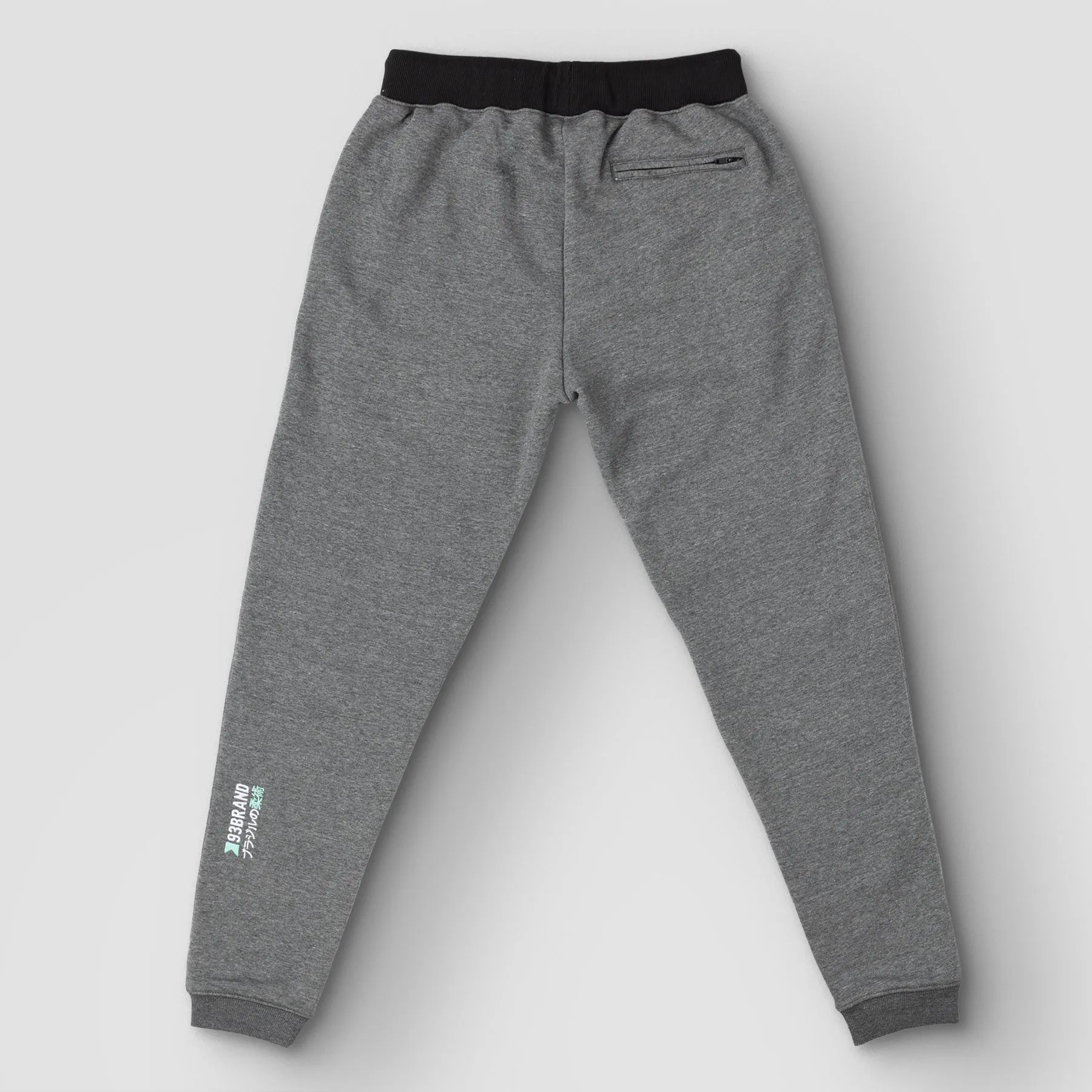 93brand Heather Fleeced Joggers