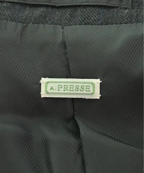 A.PRESSE Blazers/Suit jackets