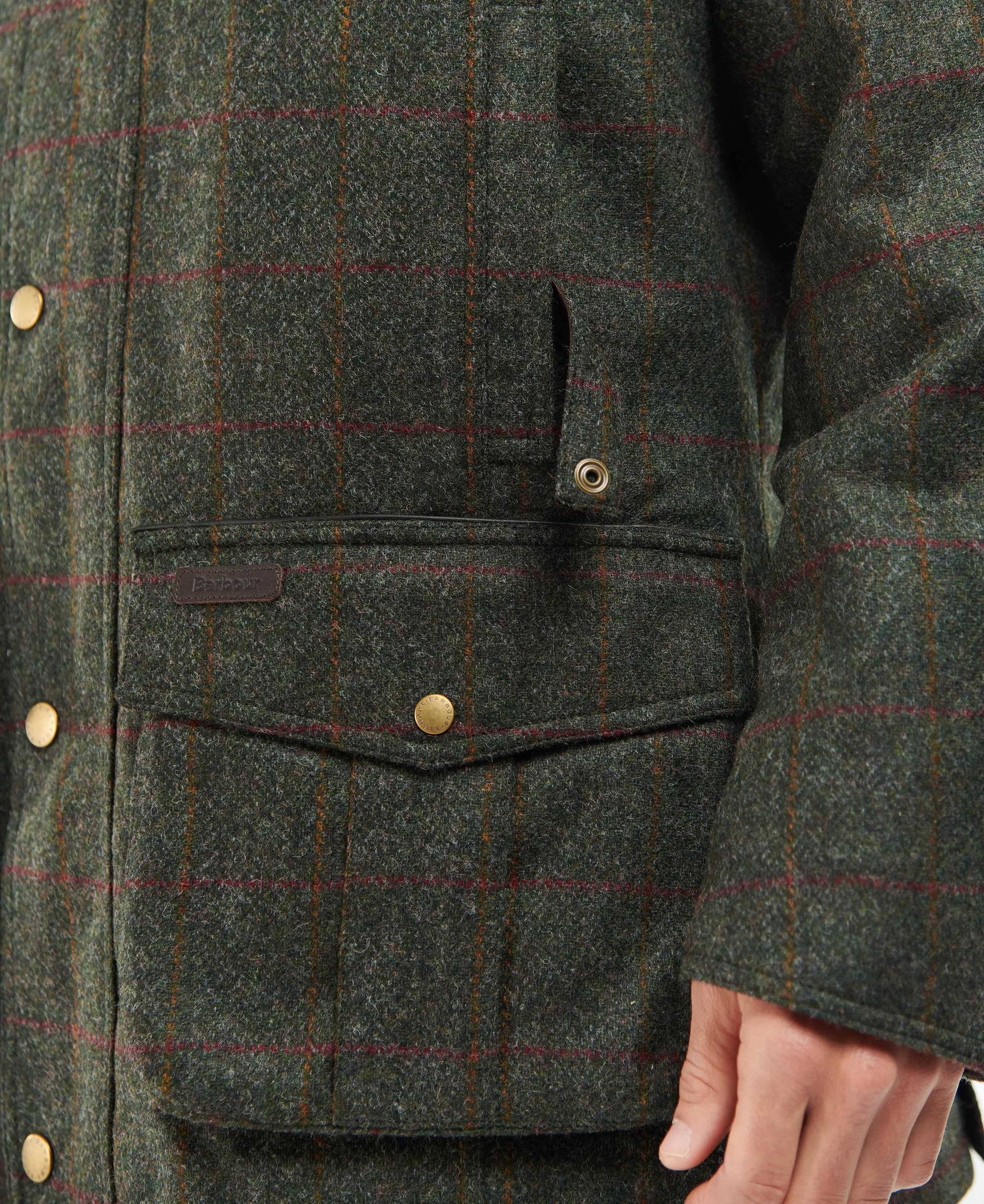 Barbour Wellesley Wool Jacket