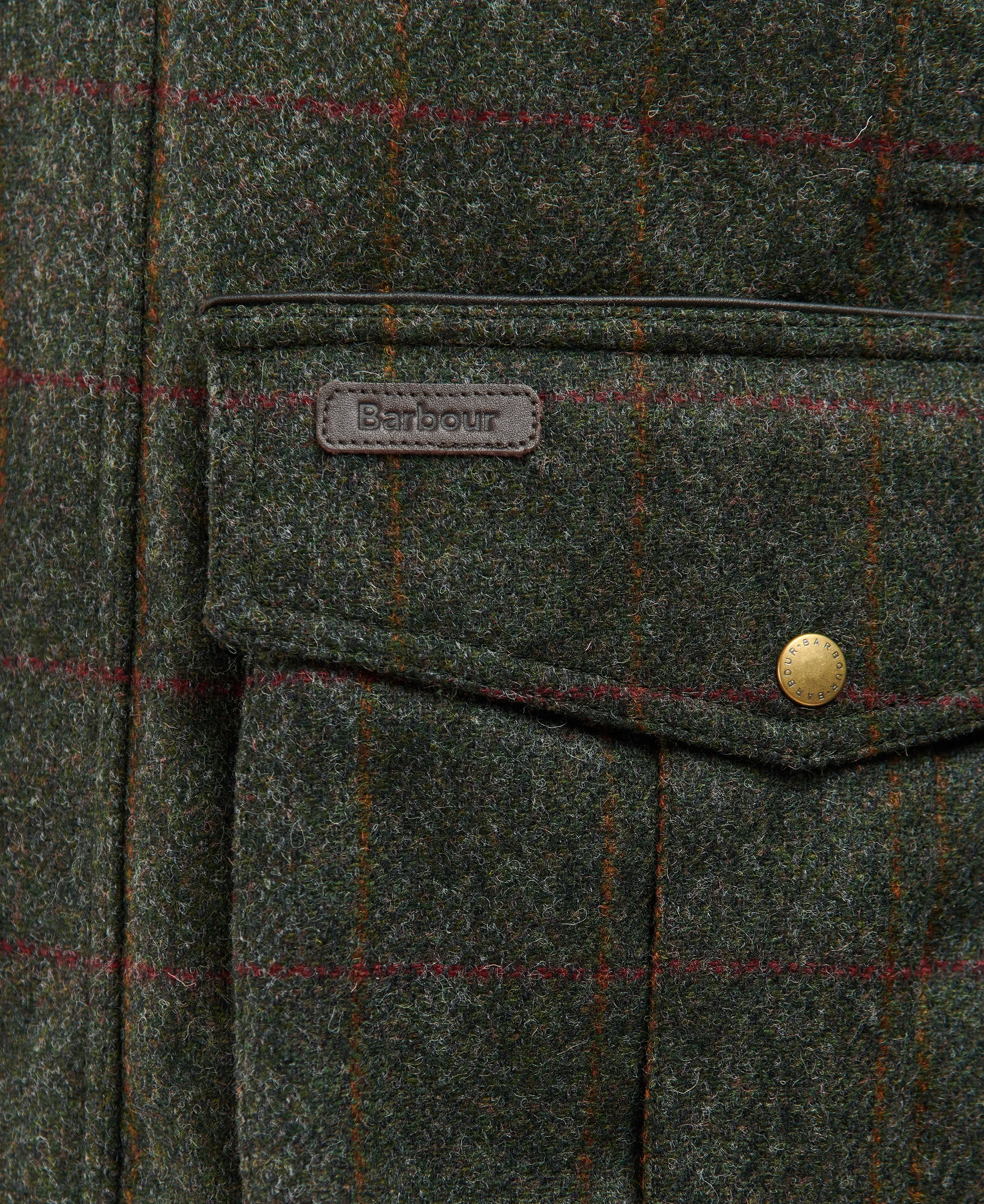 Barbour Wellesley Wool Jacket