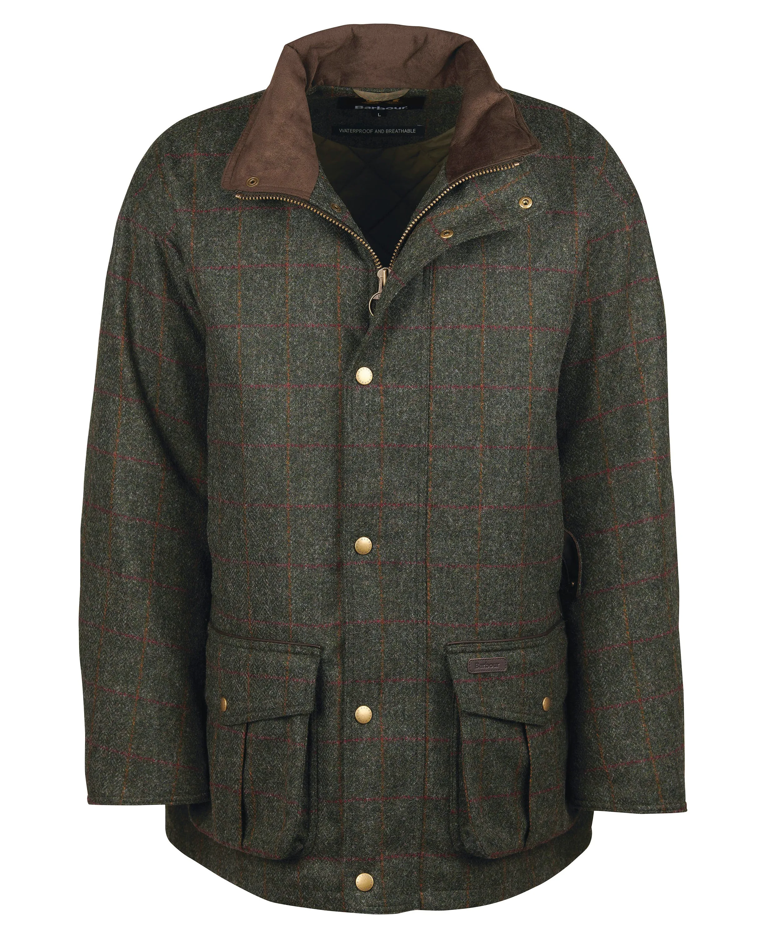 Barbour Wellesley Wool Jacket