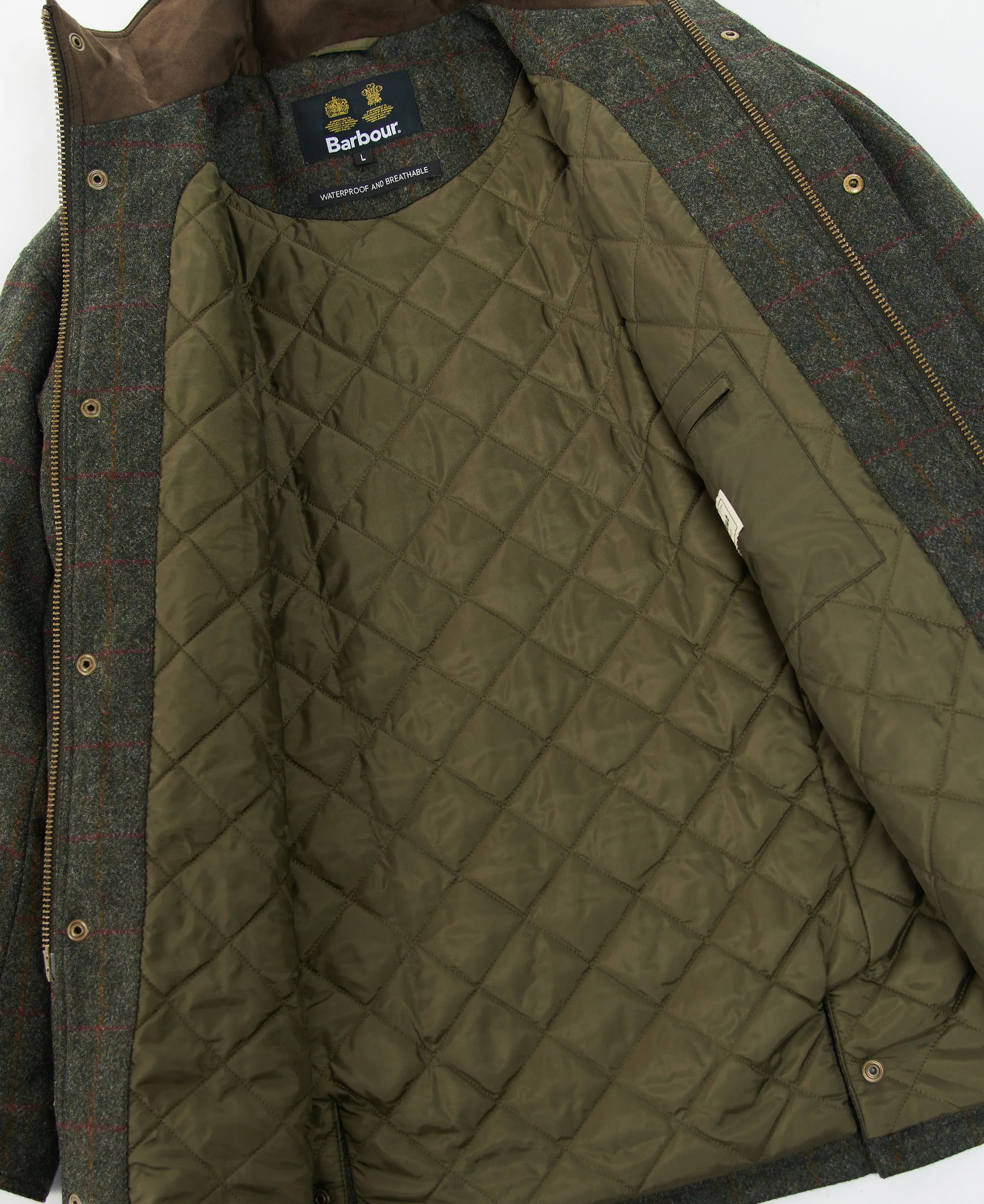 Barbour Wellesley Wool Jacket