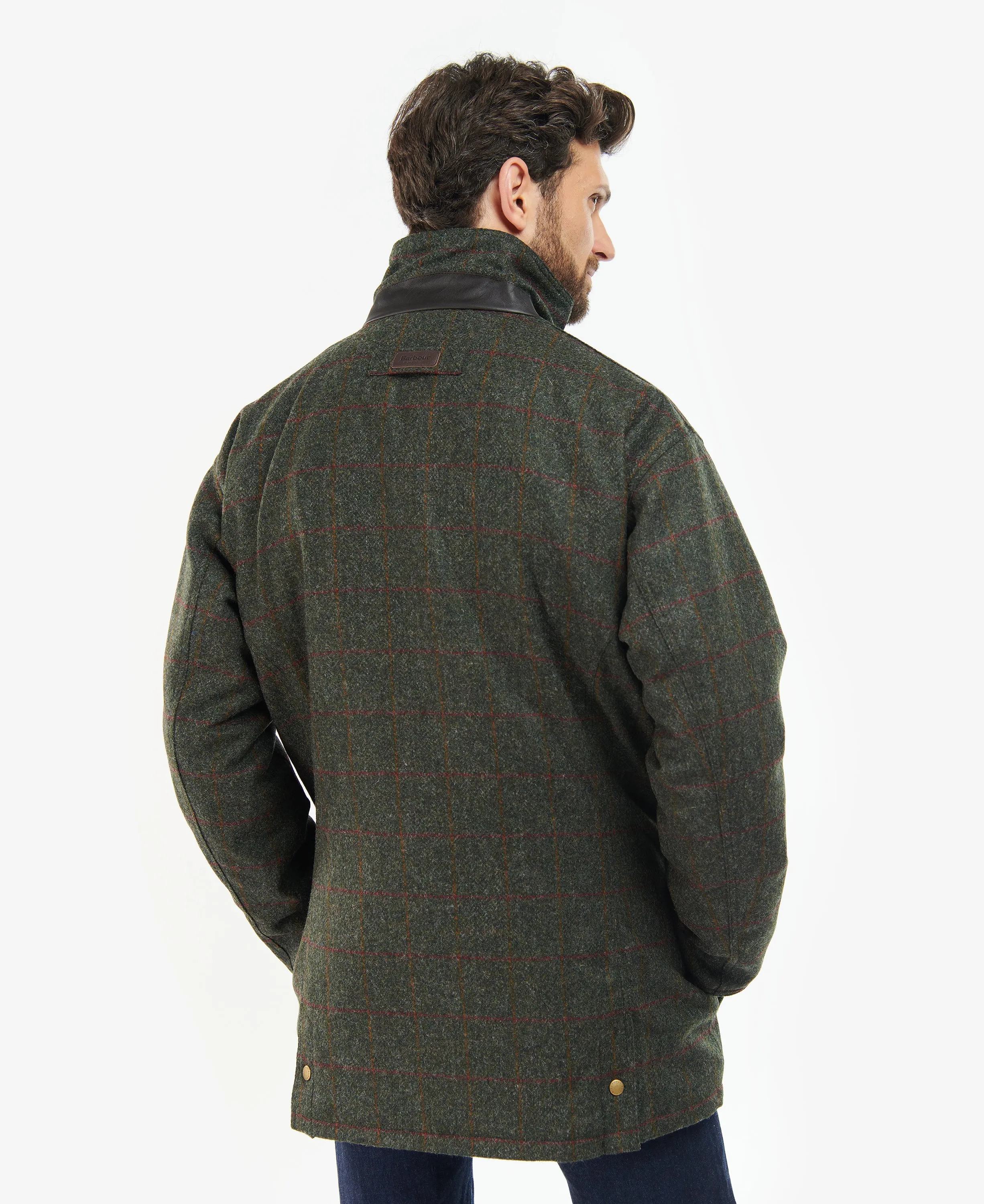 Barbour Wellesley Wool Jacket