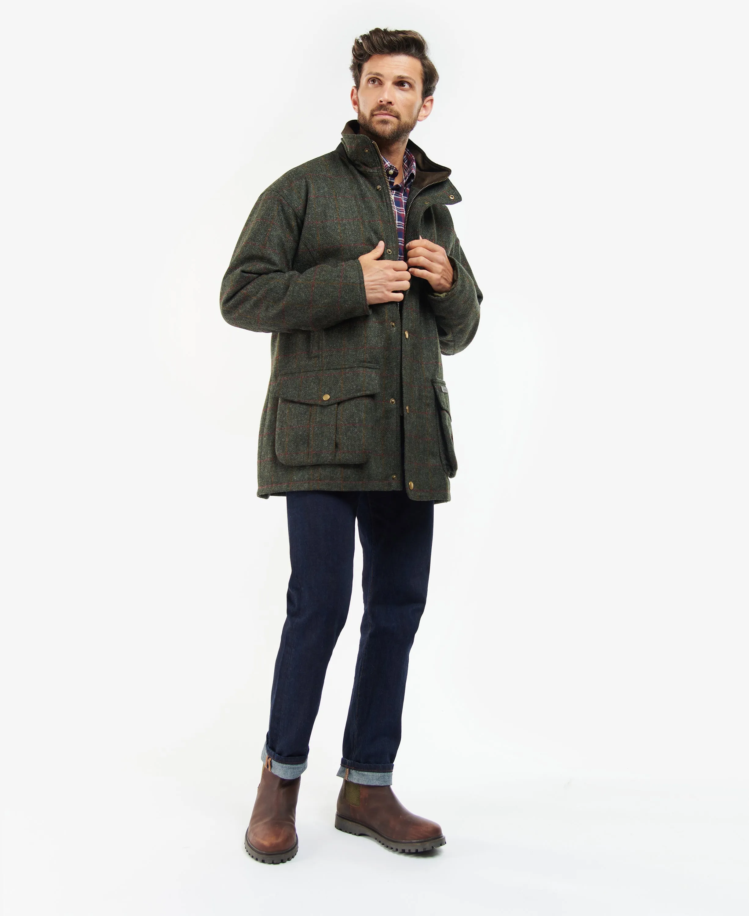 Barbour Wellesley Wool Jacket