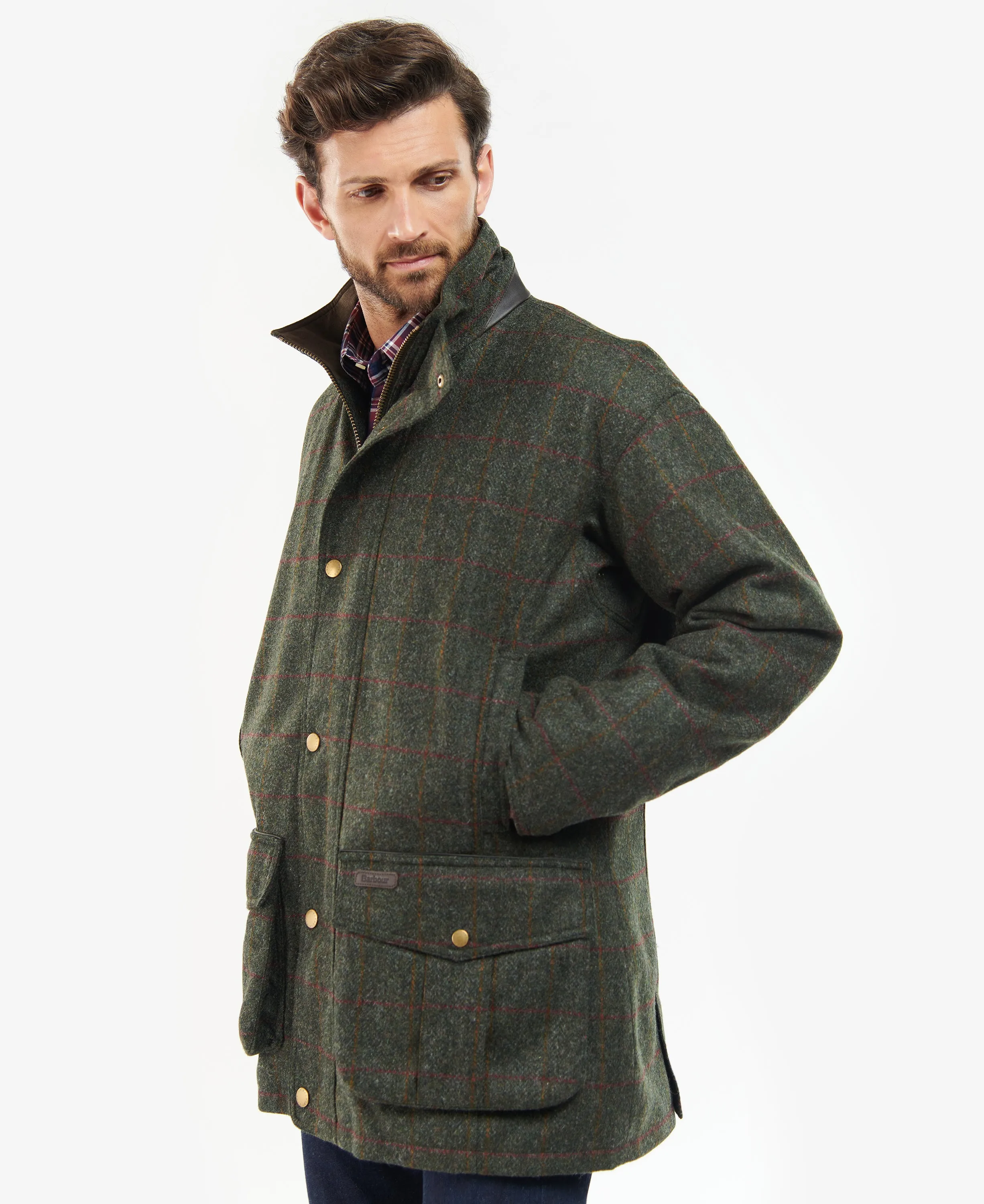 Barbour Wellesley Wool Jacket