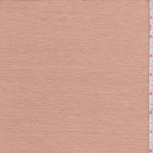 Beige/Gold 2-Ply Pointelle Knit Fabric