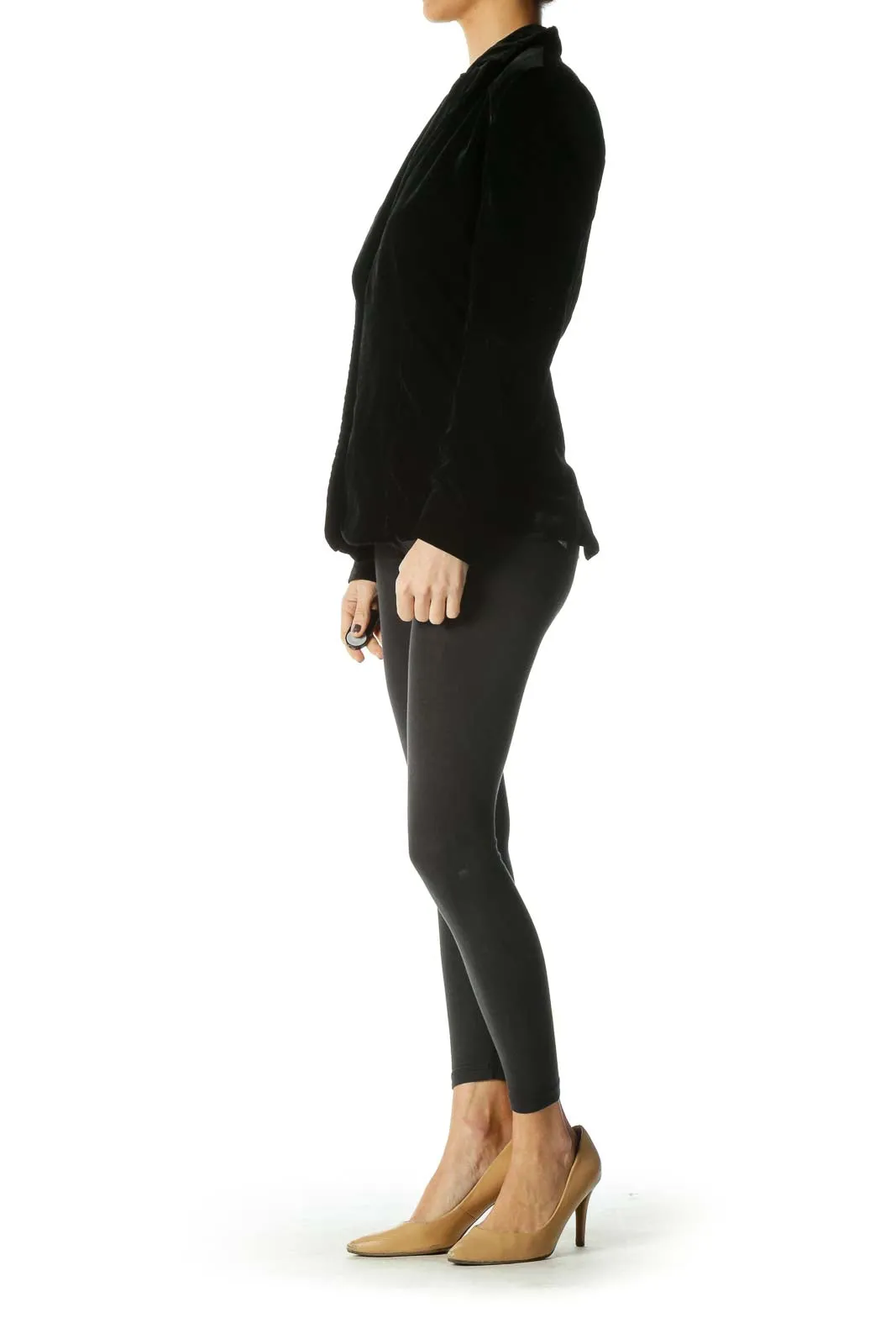 Black Long Sleeve Blazer