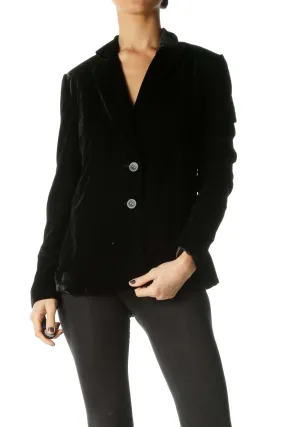 Black Long Sleeve Blazer