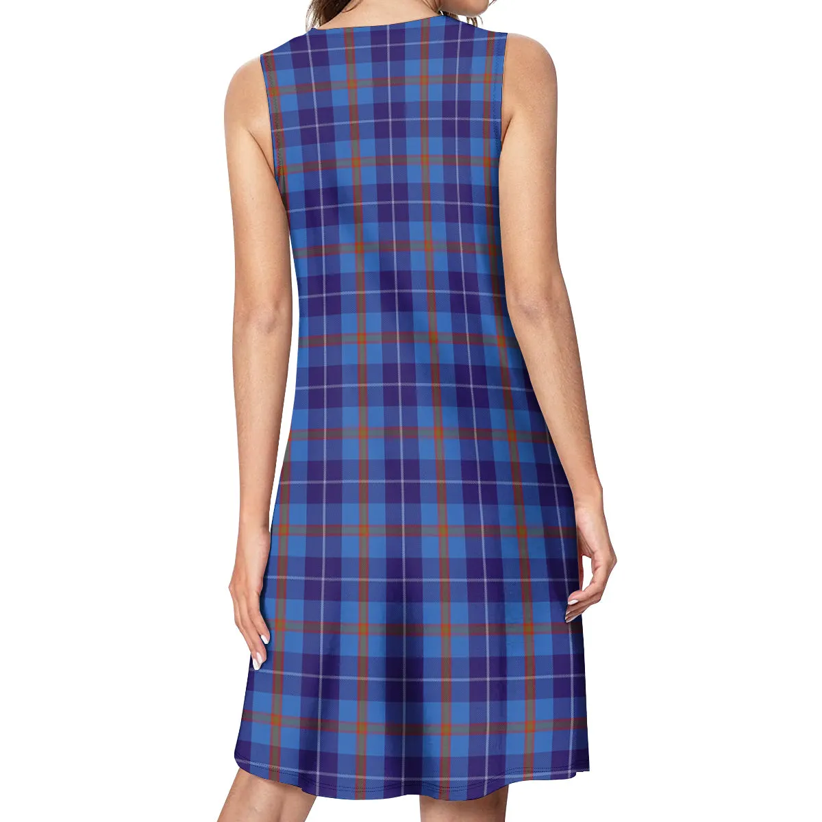 Bryson Tartan Womens Casual Dresses