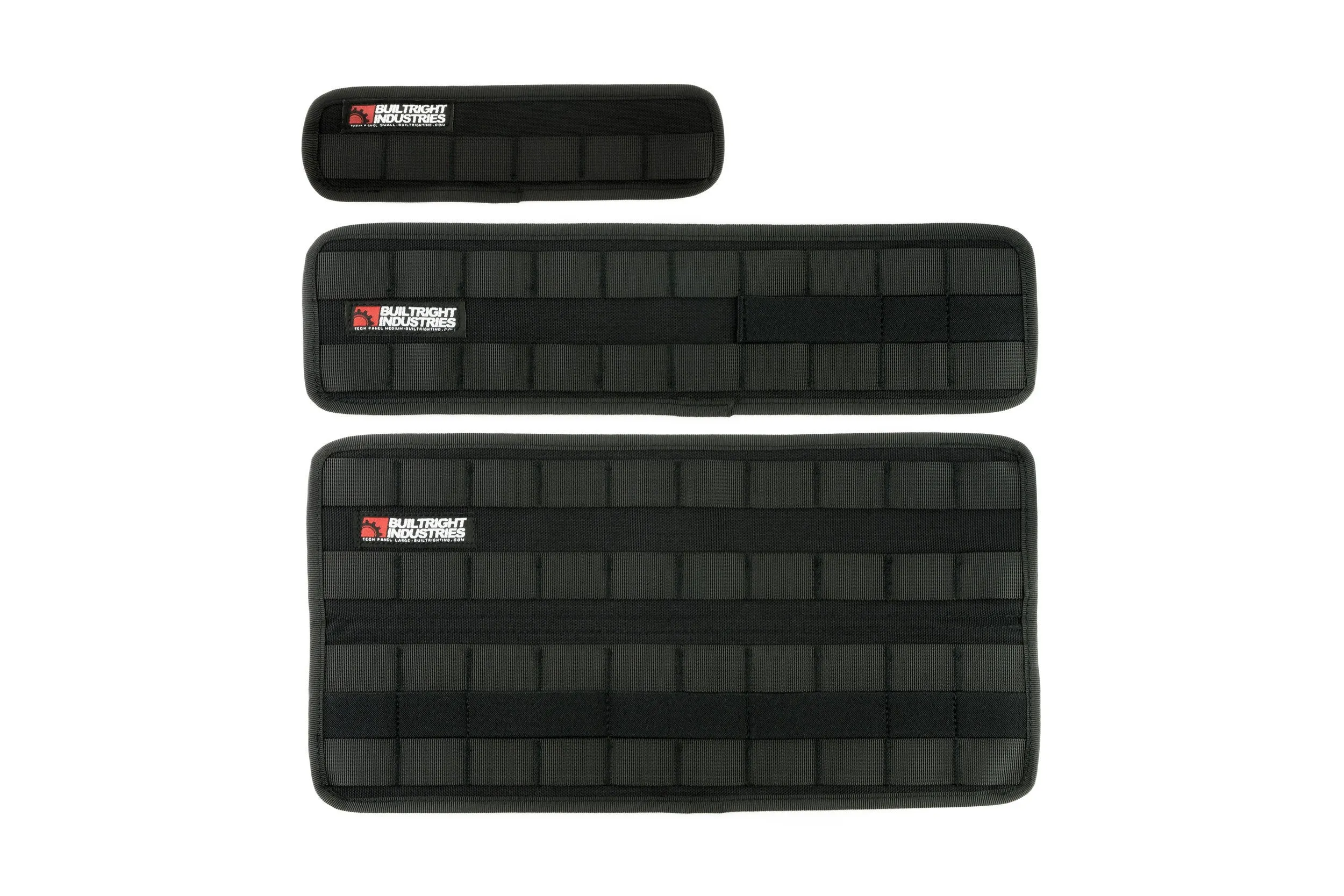 BuiltRight Industries - Velcro Tech Panel - 3pc. Kit