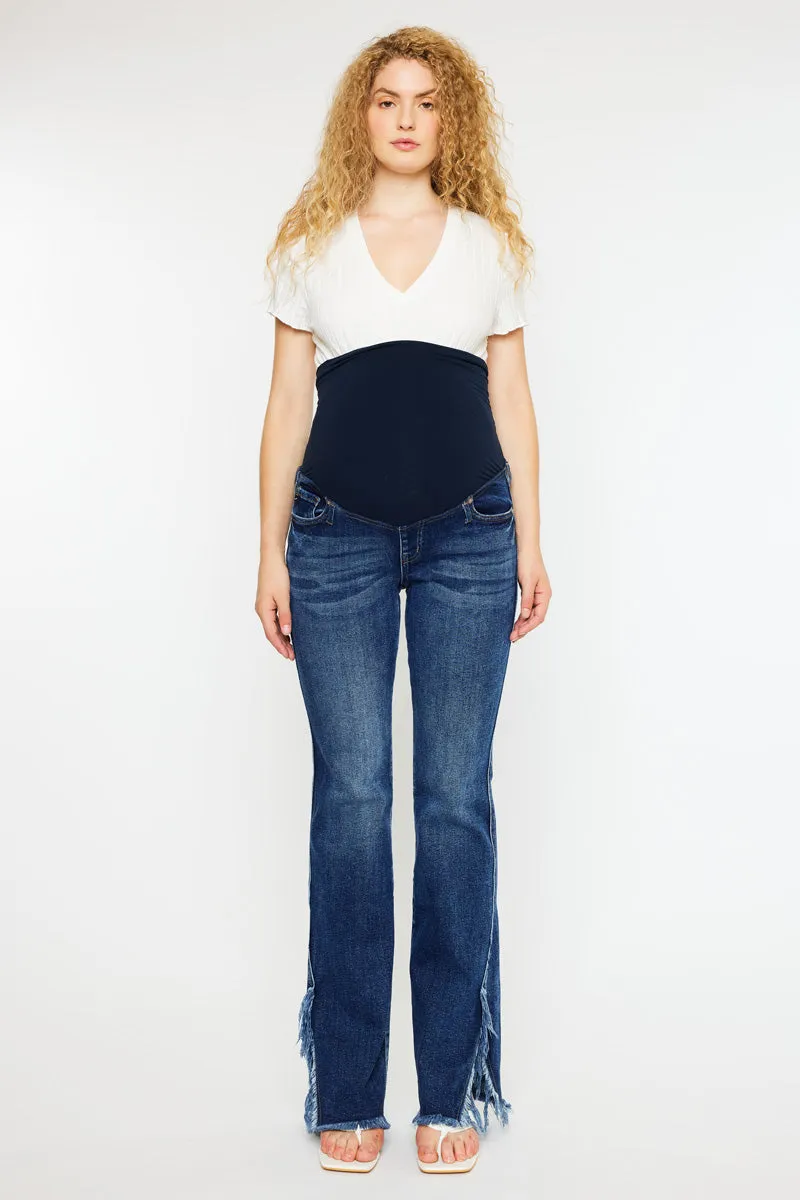 Chicago Maternity Bootcut Jeans