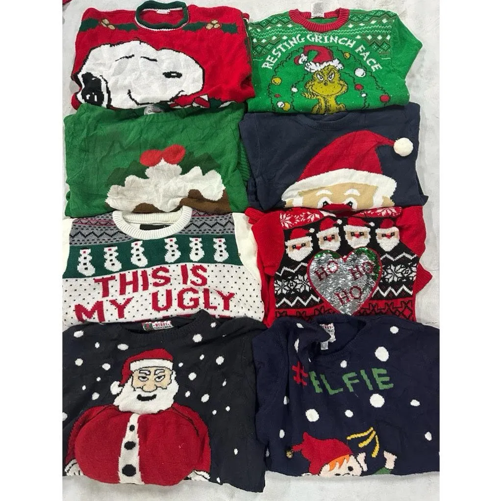 Christmas Sweaters - 50 Pieces