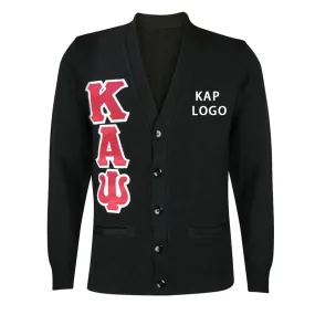 Custom Fraternity Cardigan | Varsity Letter Cardigan | OEM/ODM Greek Cardigan Manufacturer