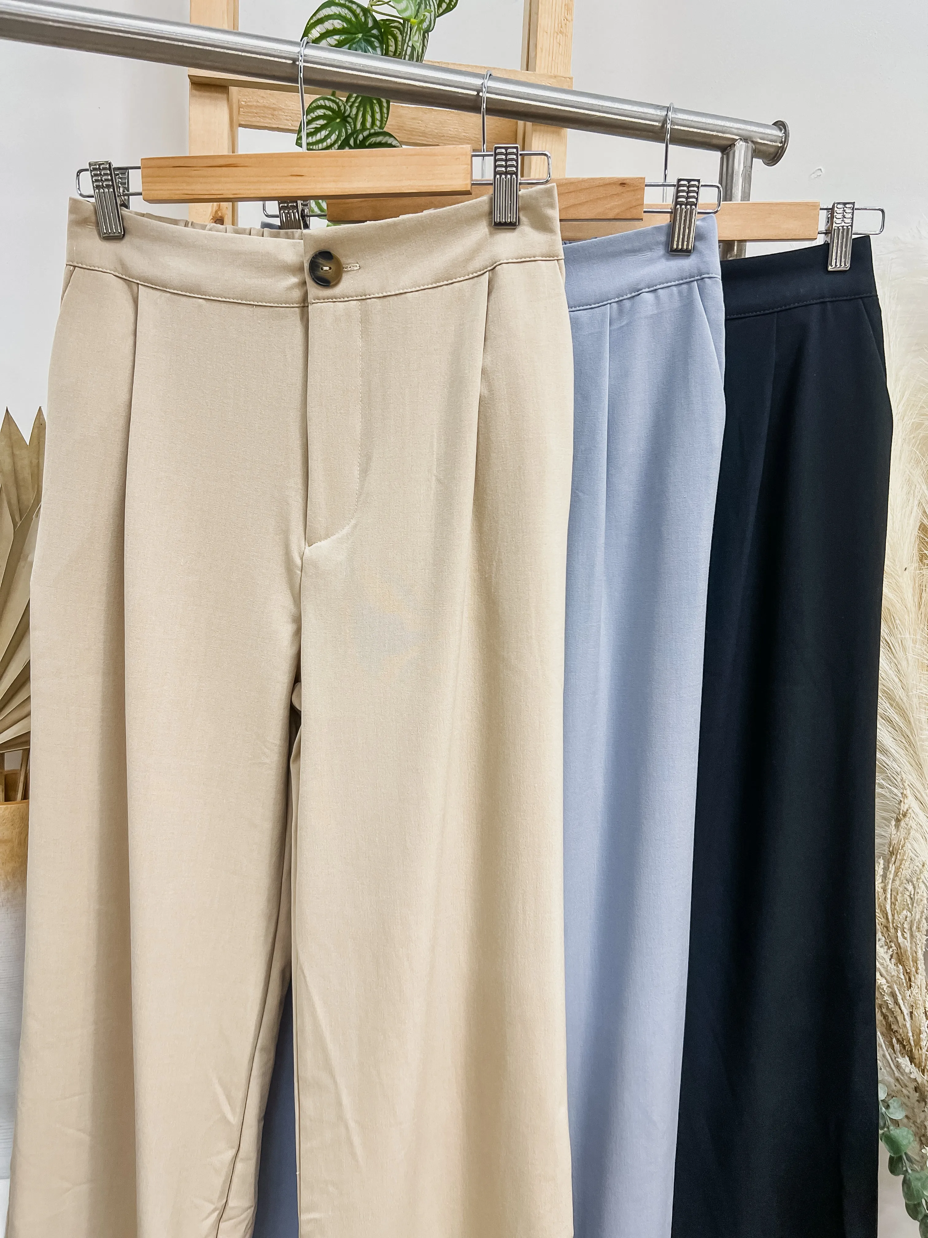 Drea Straight Leg Trouser Pants