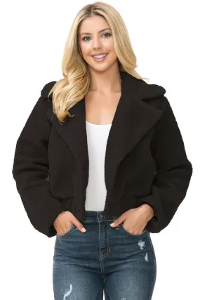 DS Women's Faux Fur Jacket