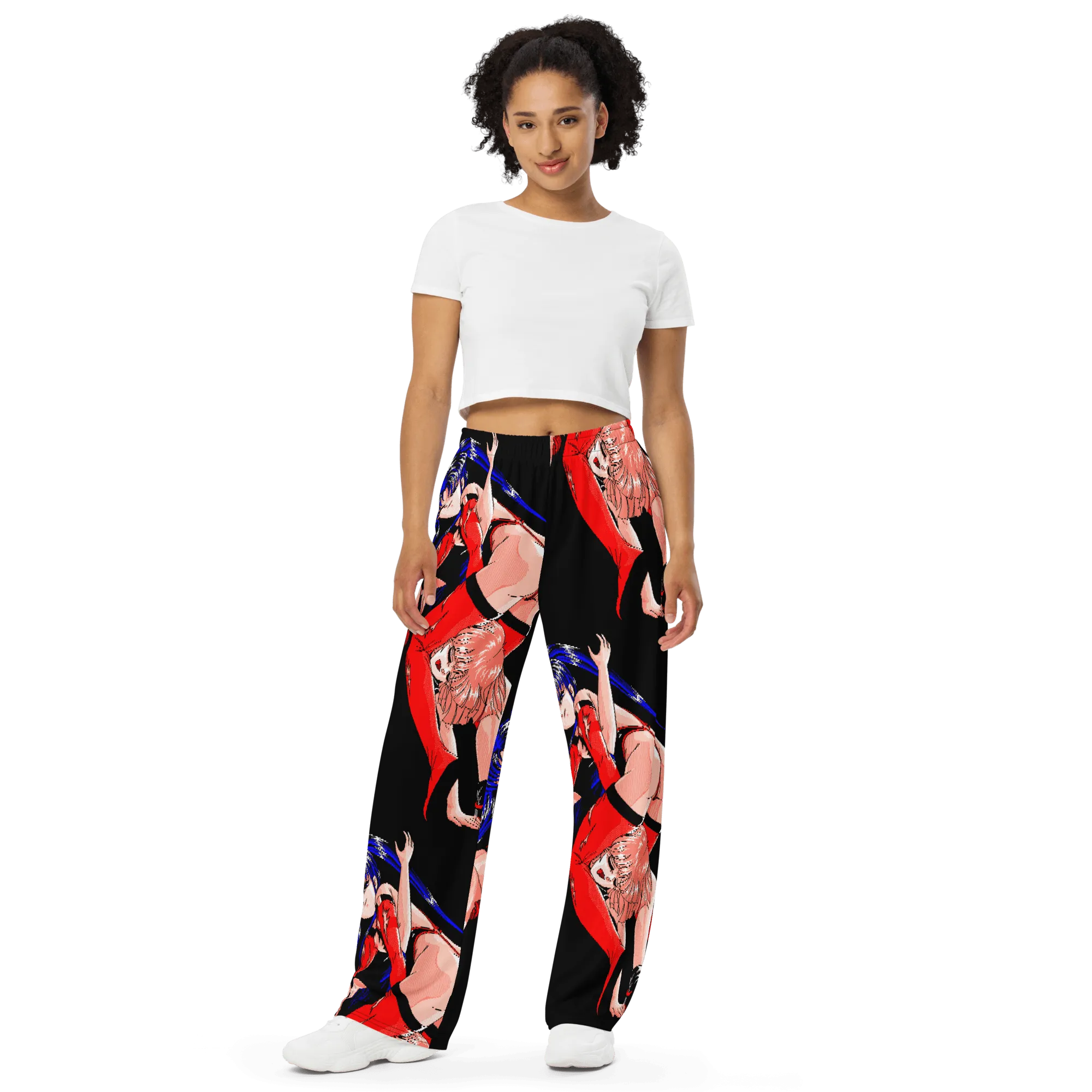 Ecquando 2® Unisex Wide-Leg Pants