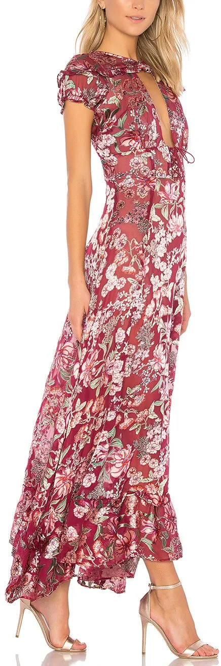 Flora Maxi Dress