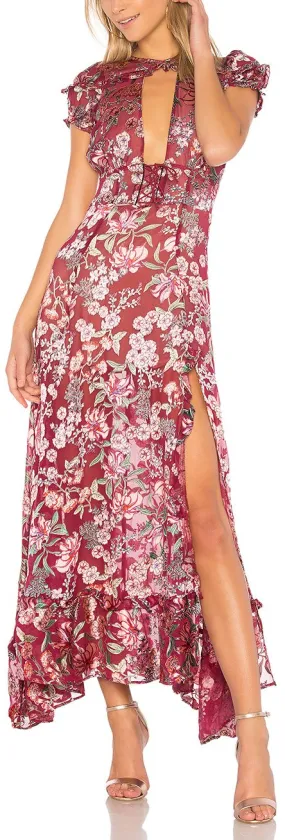 Flora Maxi Dress