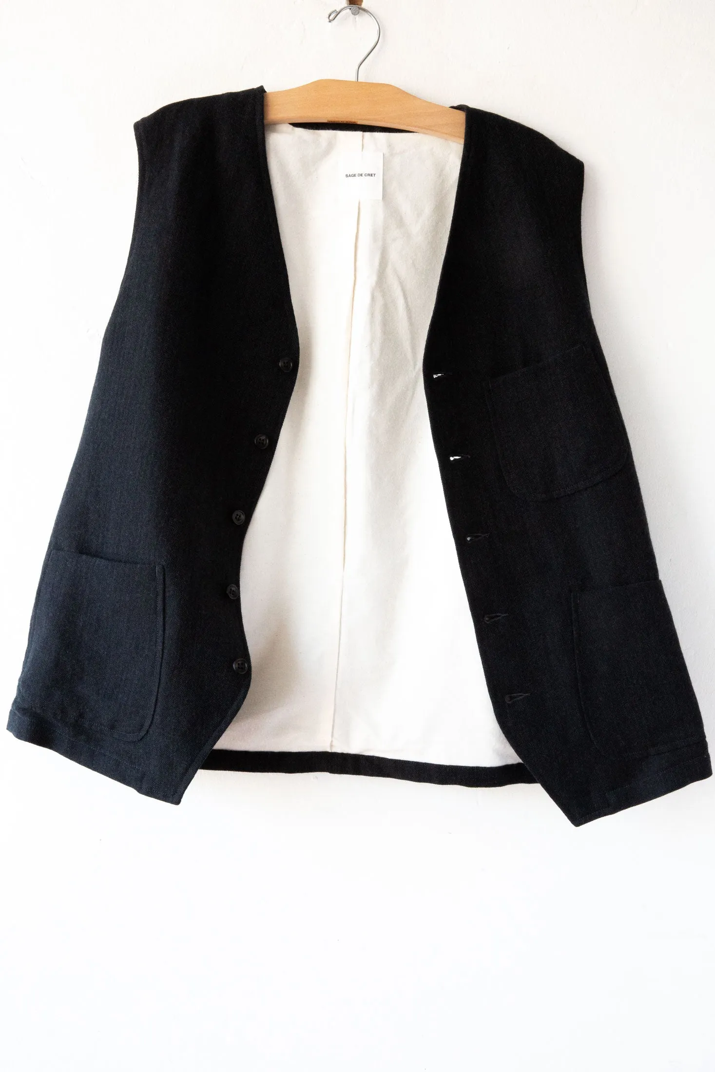 Herringbone Tumbler Vest