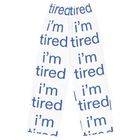 I'M TIRED® Unisex Wide-Leg Pants