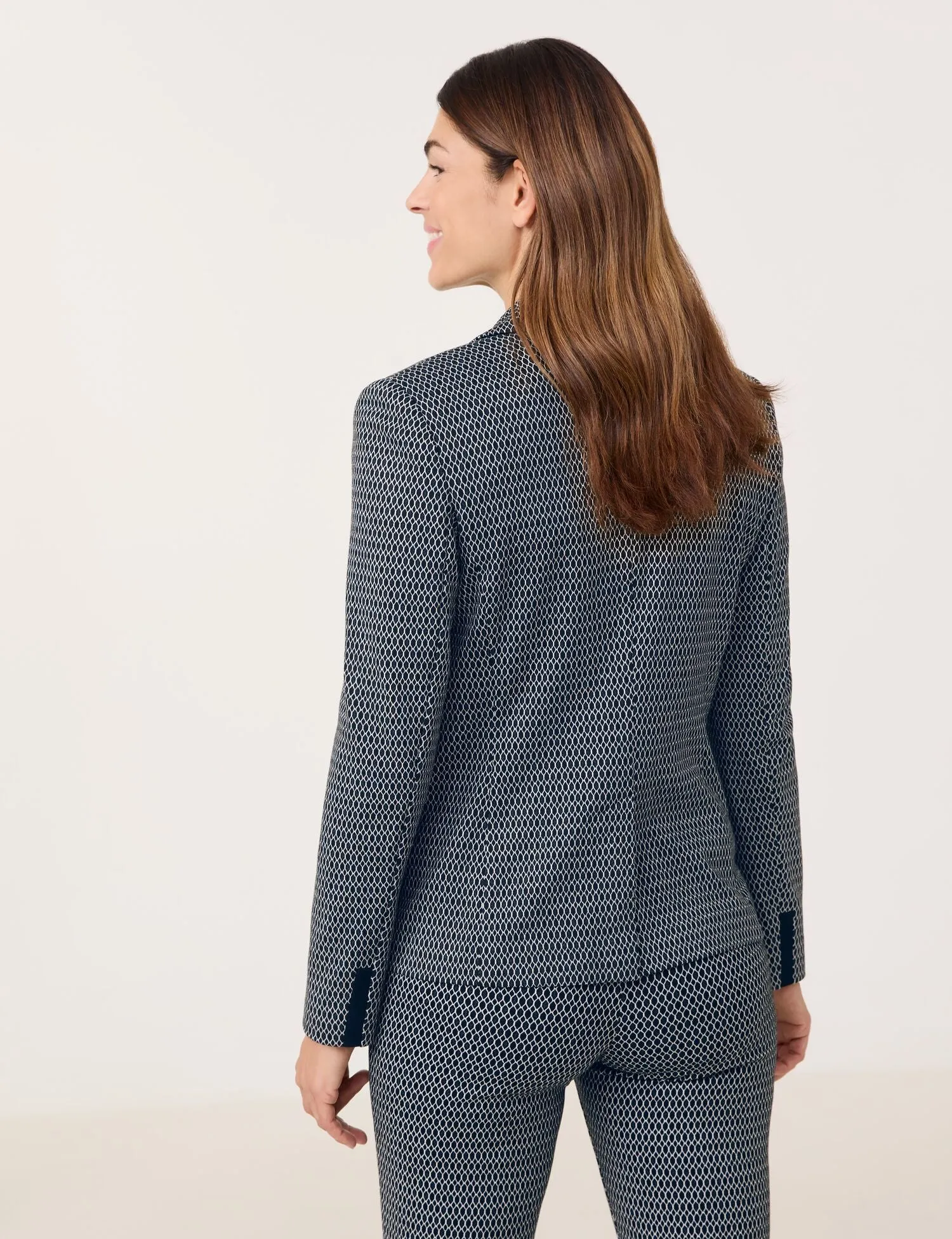 Jacquard Blazer