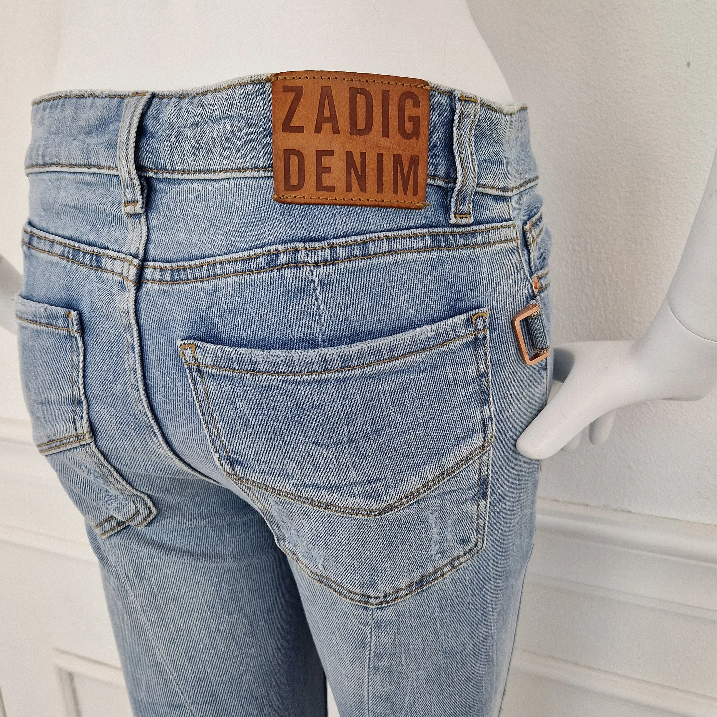 Jeans bootcut Zadig&Voltaire eclipse