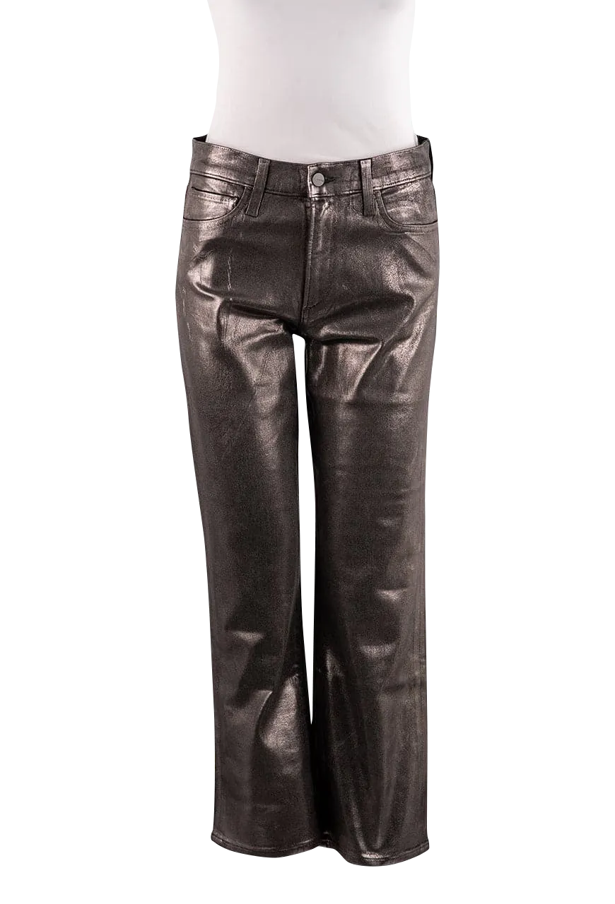 Joe's Jeans Callie High Rise Pants - Gunmetal