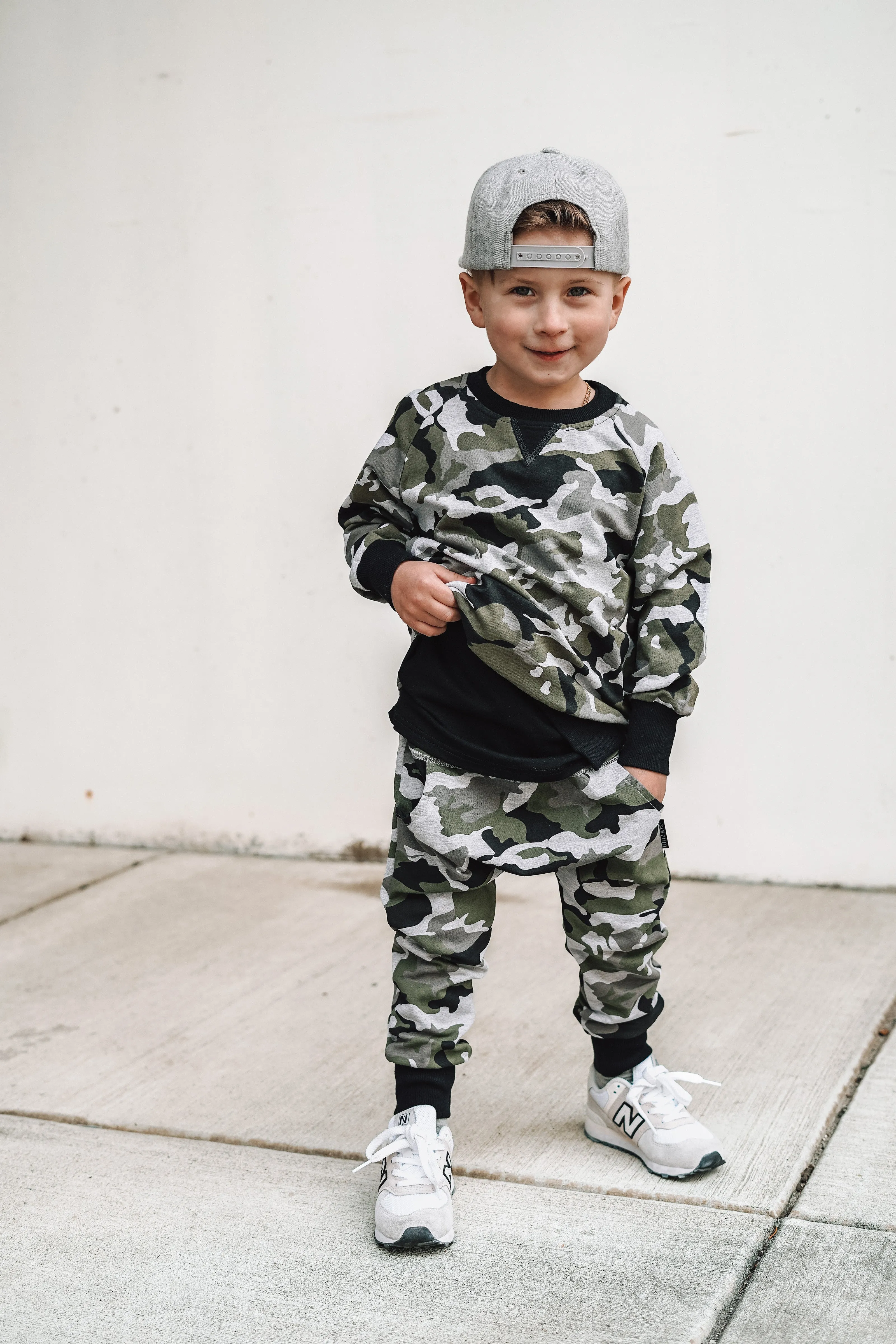 Jogger - Camo