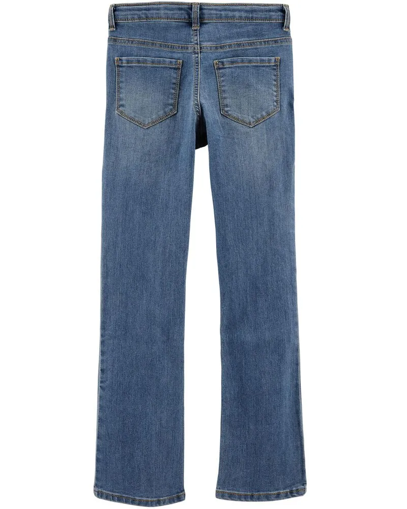 Kid Boot Cut Upstate Blue Wash Jeans