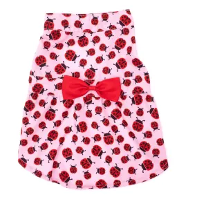 Ladybug Dog Dress