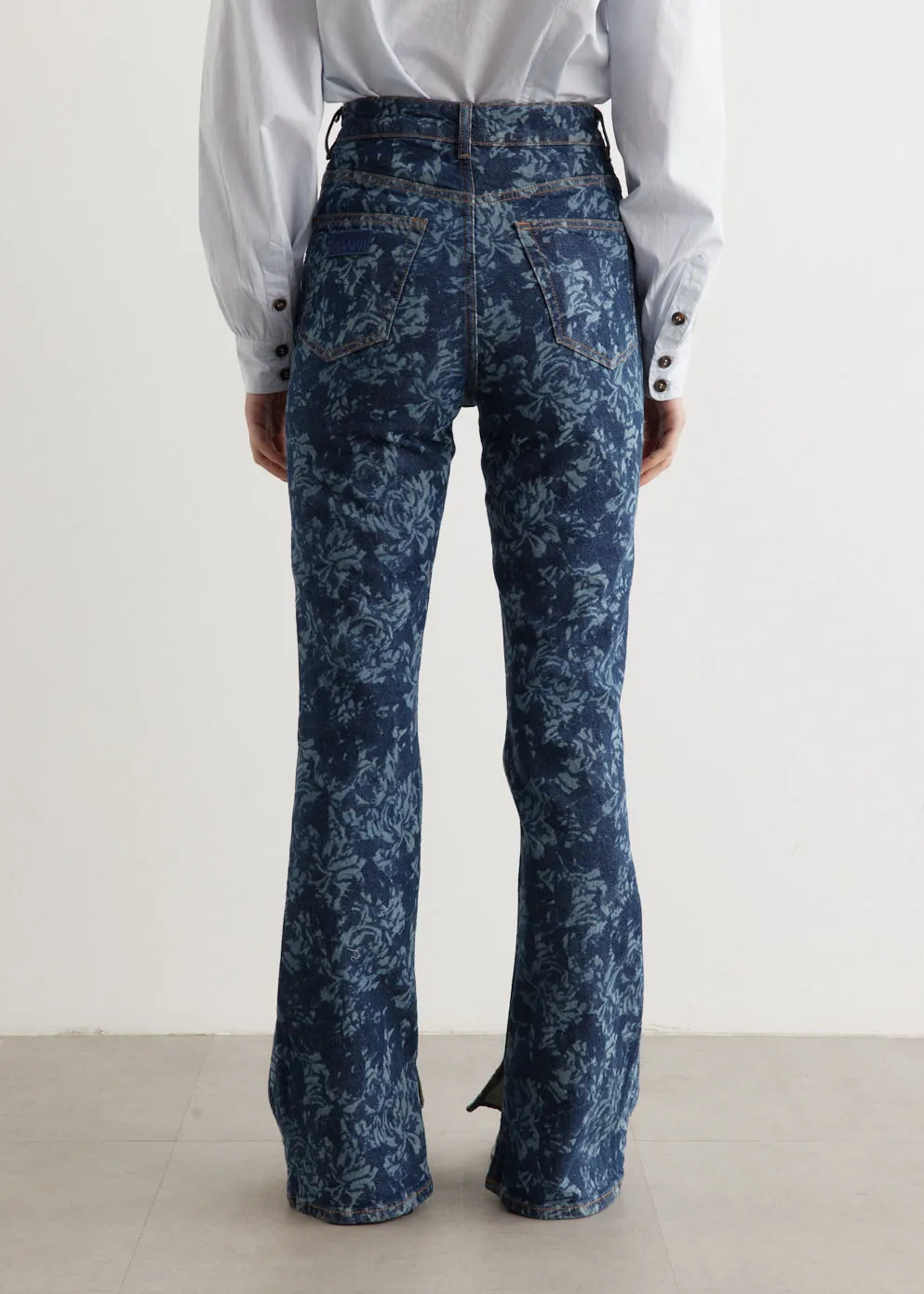 Lazer Denim Iry Bootcut Jeans