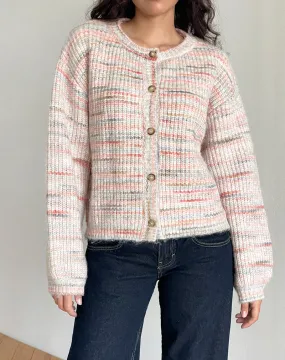 Luciana Cardi in Brushed Knit Multicolour