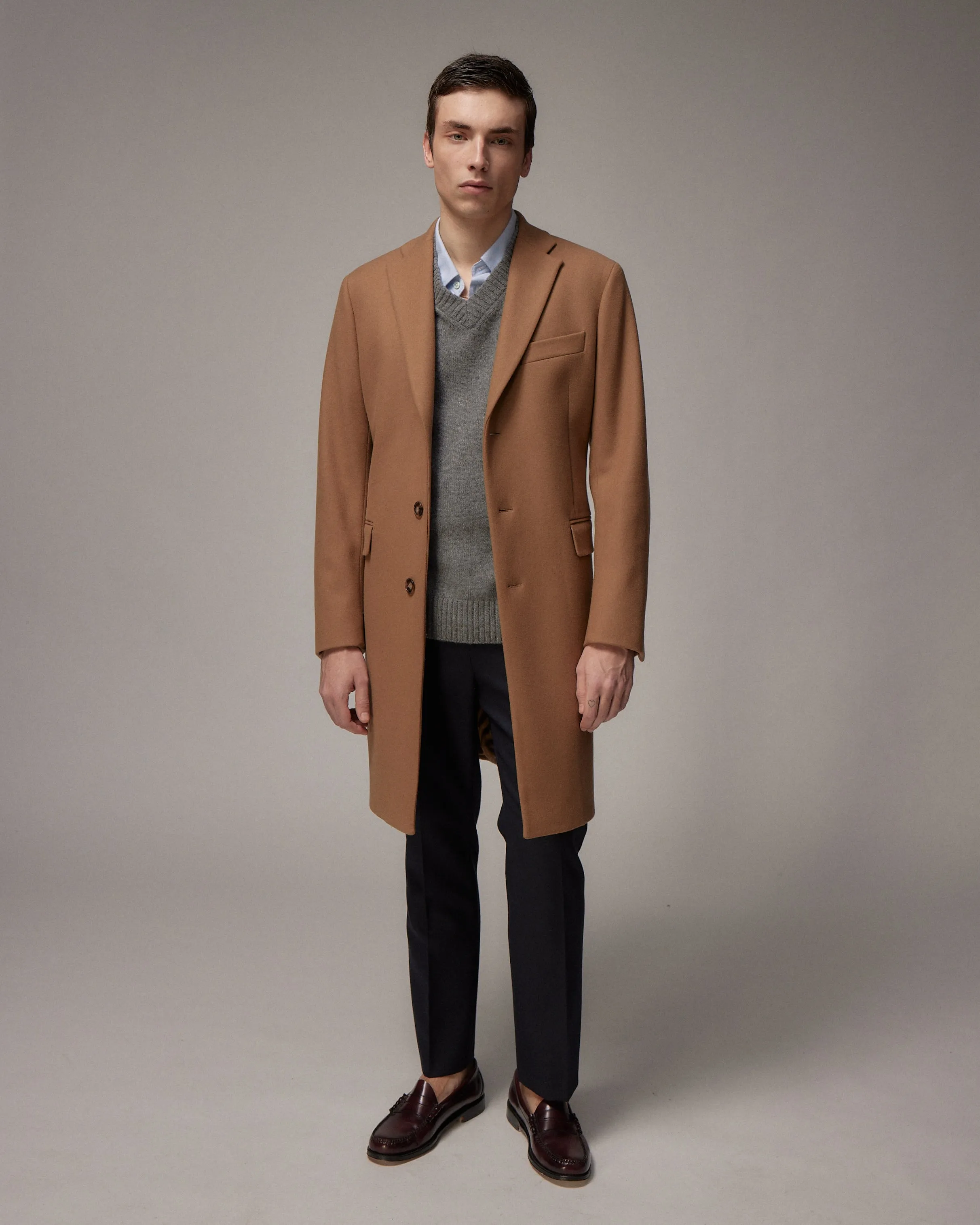 Magnus - Camel - Italian Wool