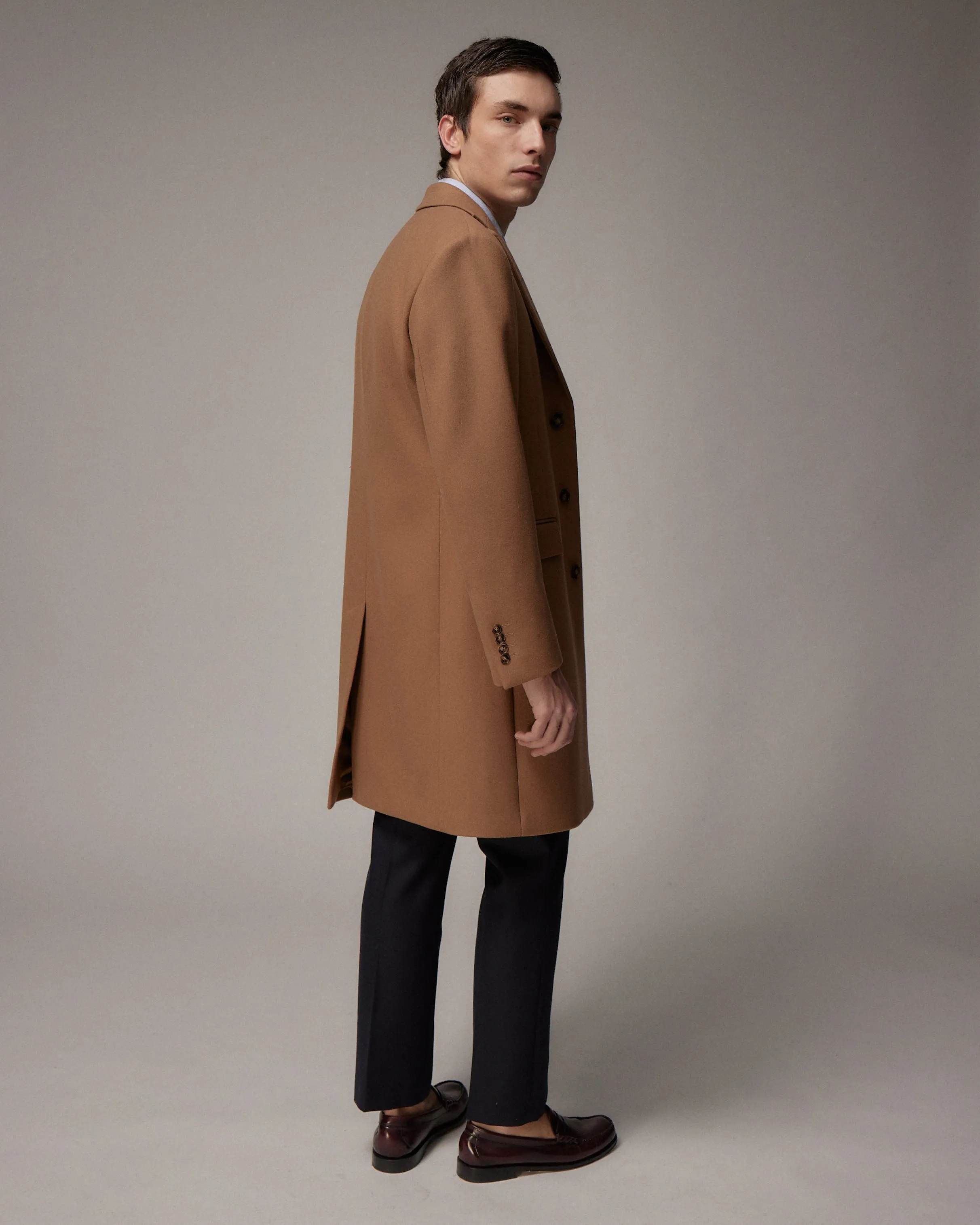 Magnus - Camel - Italian Wool