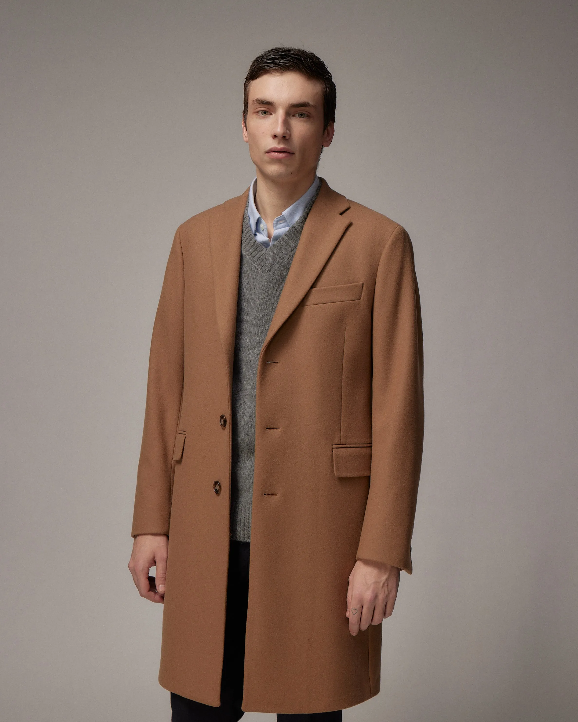 Magnus - Camel - Italian Wool