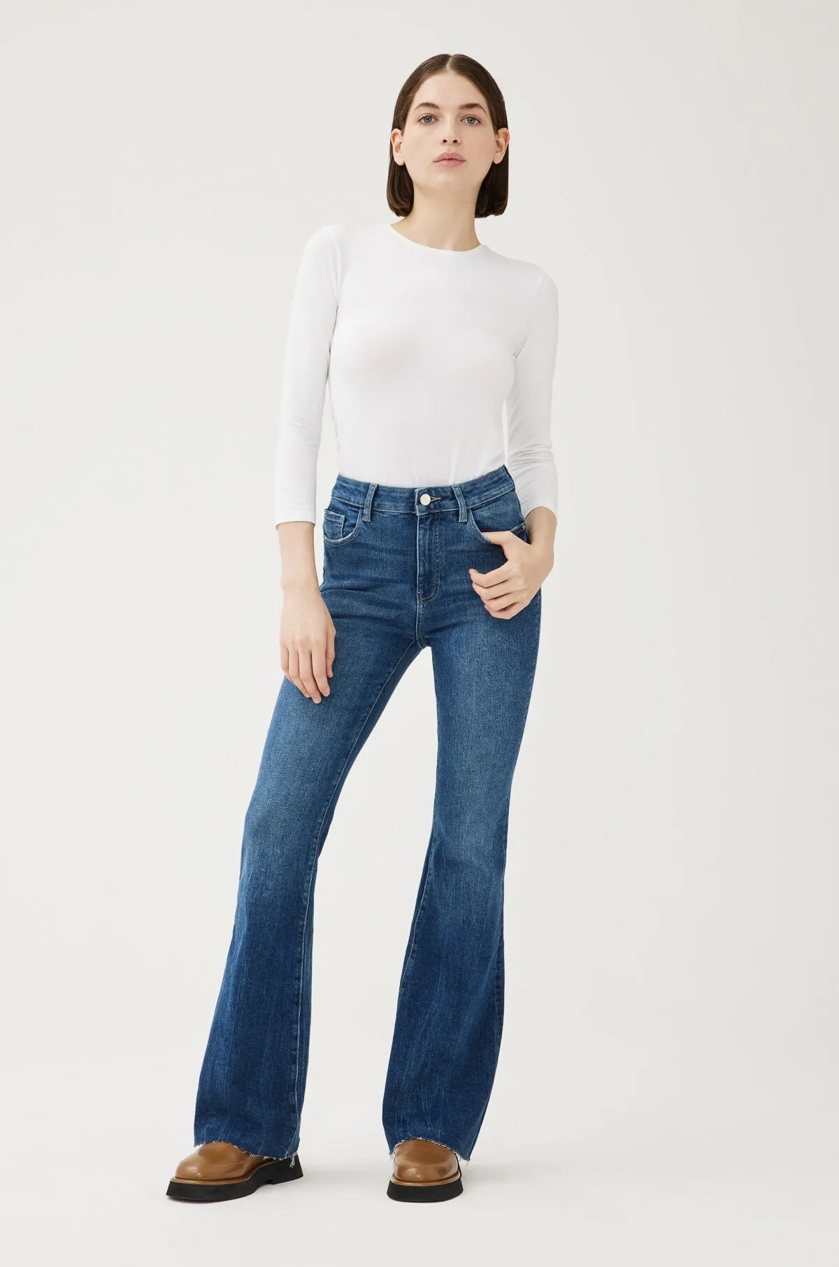 MIA - FLARE JEANS | SEABORN