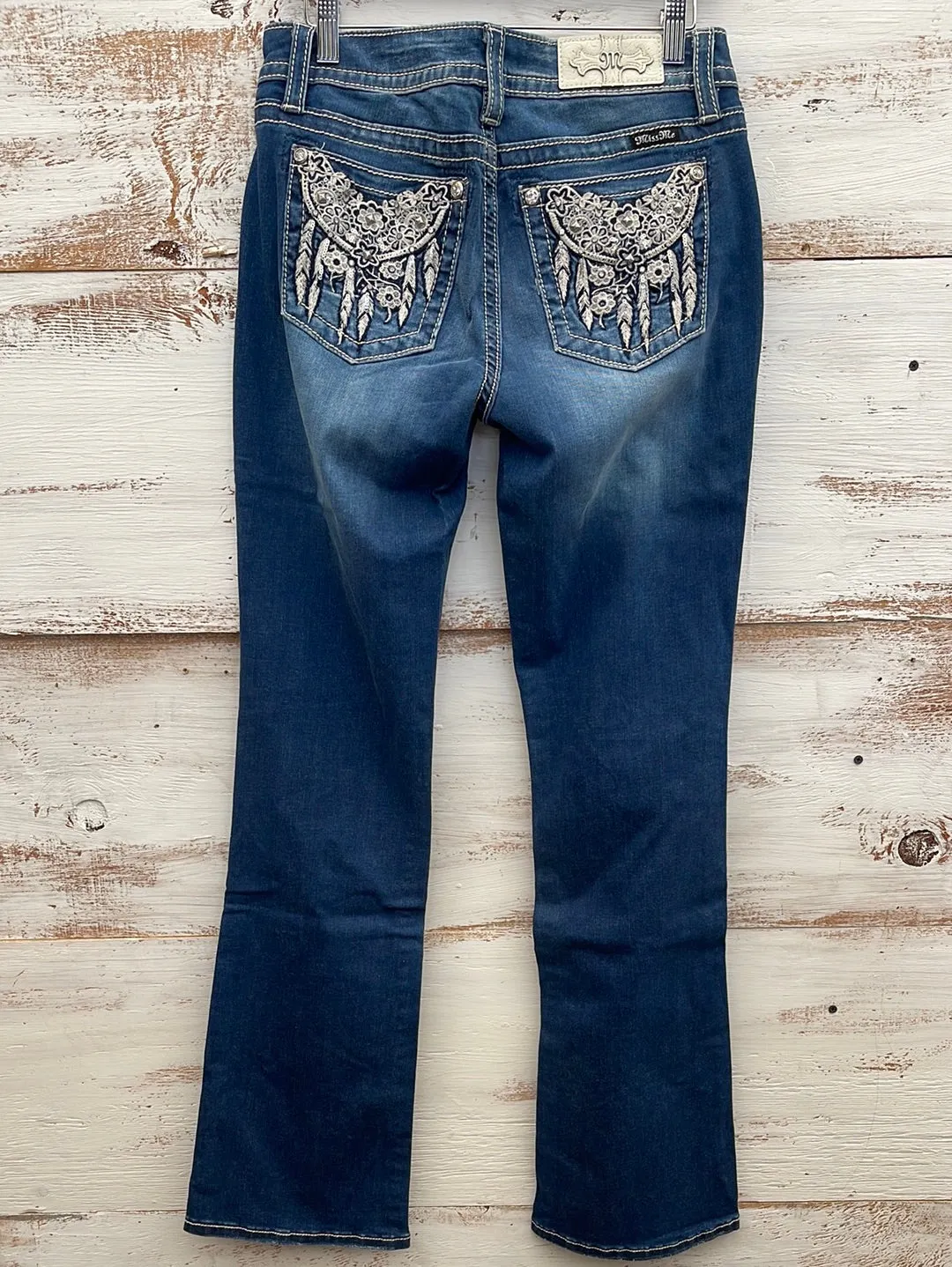 Miss me Chloe Signature Bootcut jeans sz 30