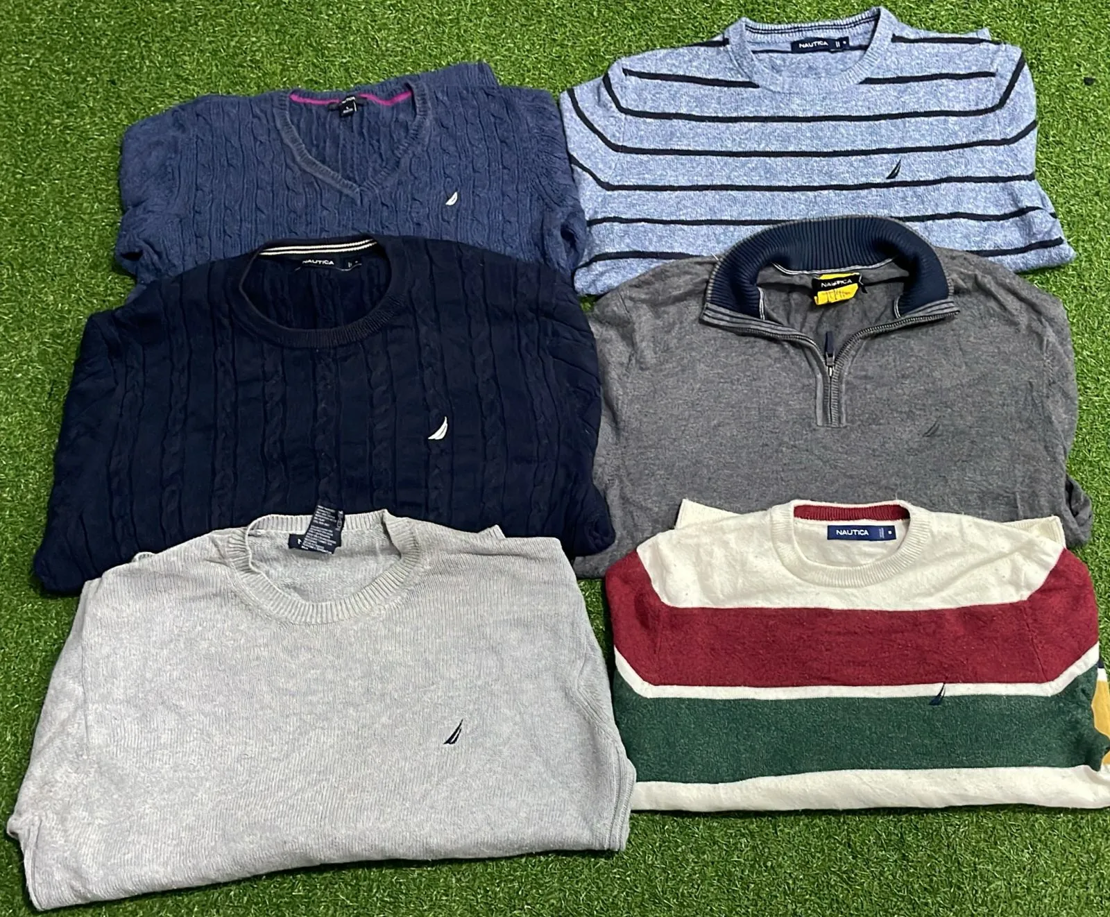 Nautica Sweaters 20 Pcs