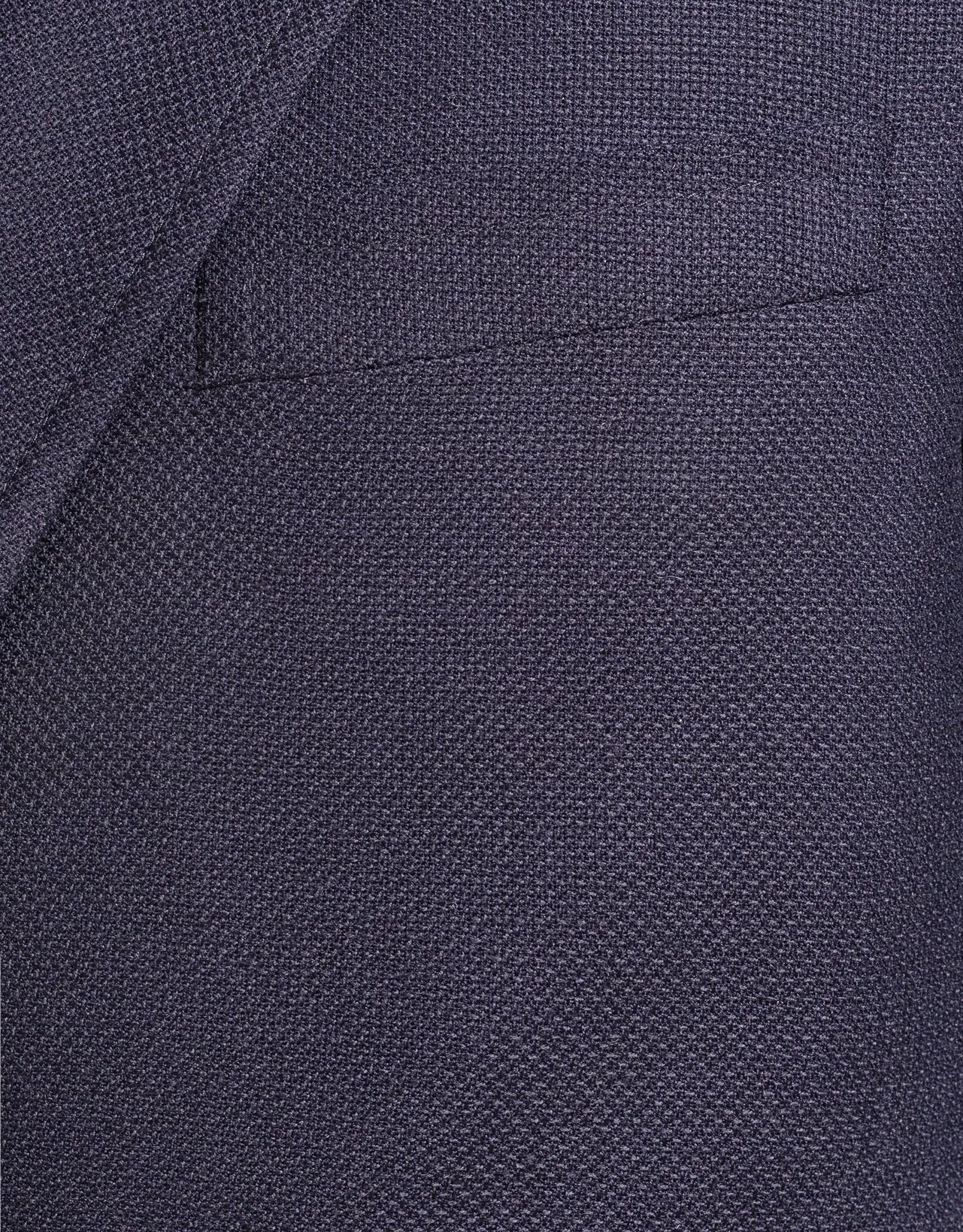 NAVY COTTON/WOOL HOPSACK BLAZER