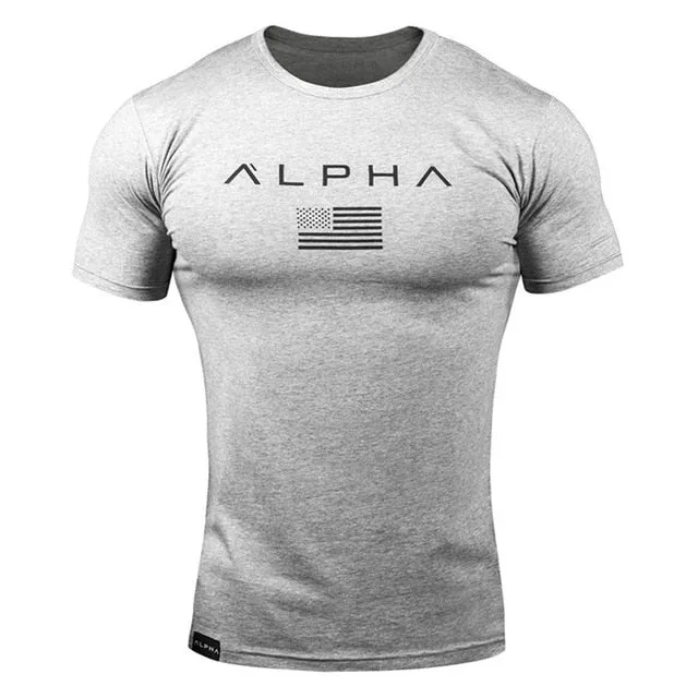 New Men"S Gyms T-Shirt Crossfit Fitness Bodybuilding Shirts