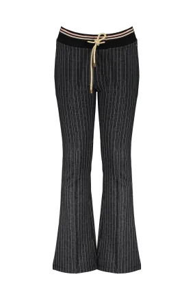 NoNo Sahara flared pinstripe pants