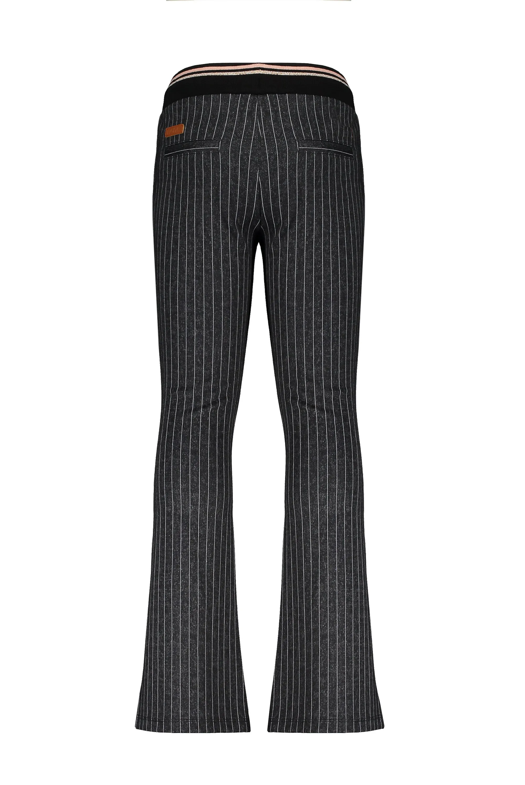 NoNo Sahara flared pinstripe pants