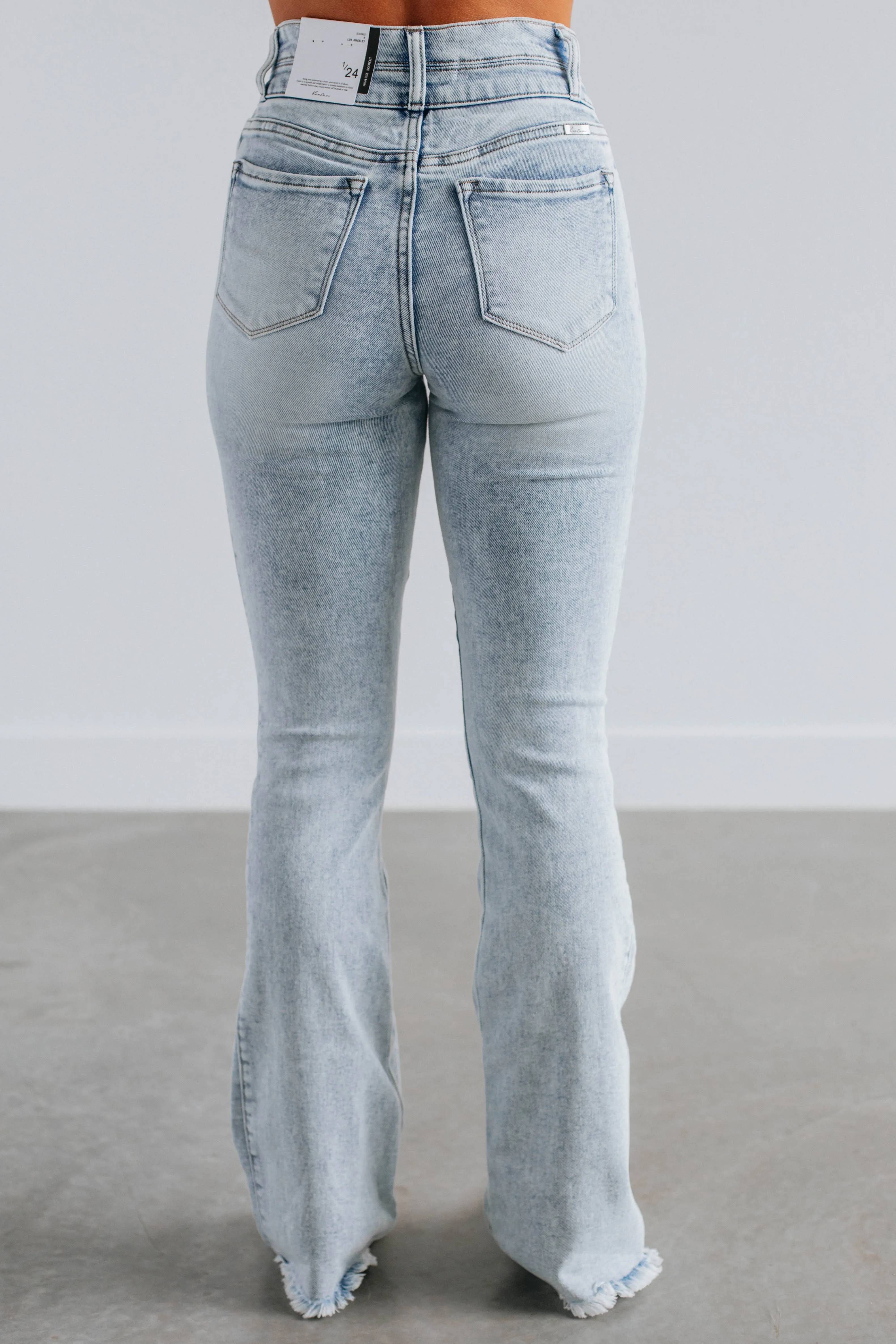 Orlando KanCan Bootcut Jeans - Light Wash