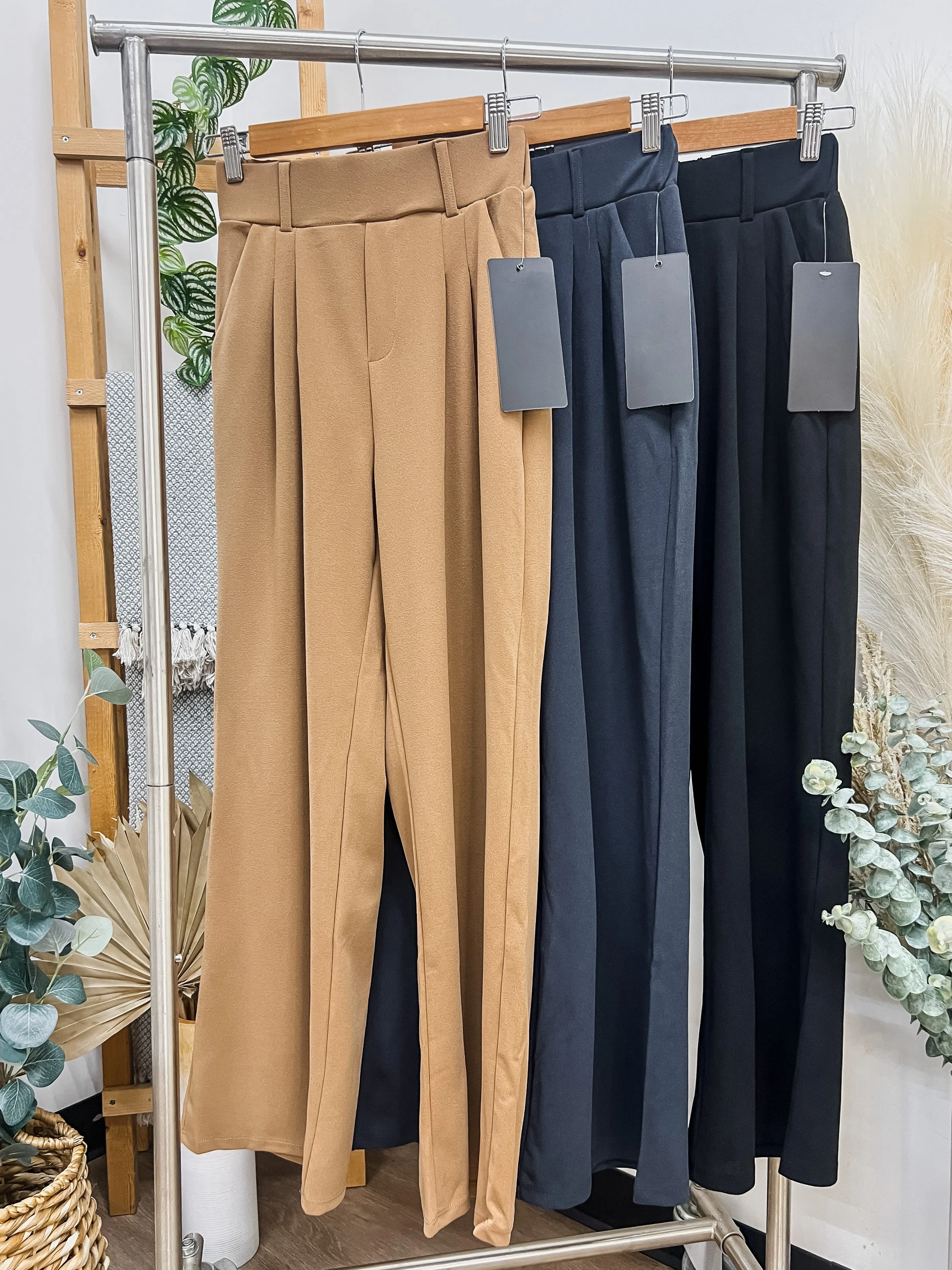 Paige Stretch Trouser Pants