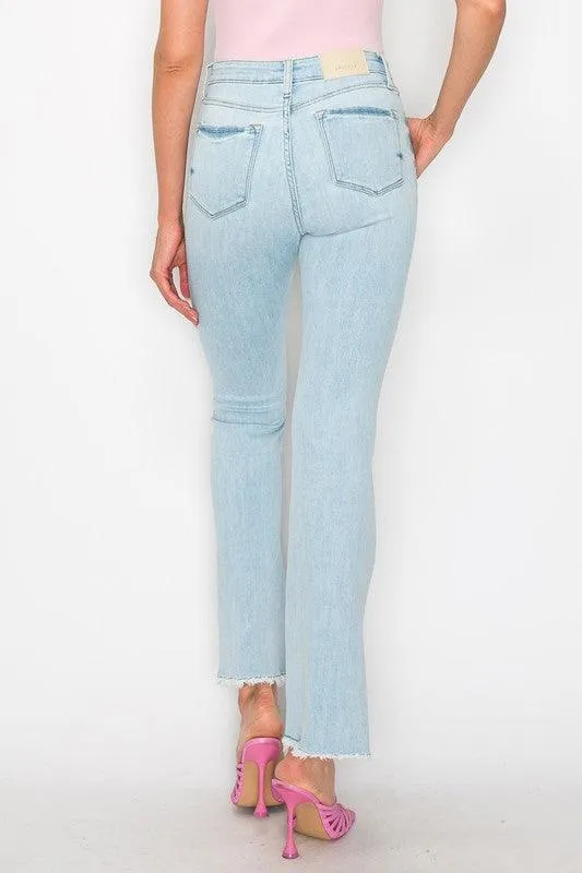 PLUS SIZE - HIGH RISE BOOT CUT JEANS