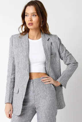 Pocketed Blazer