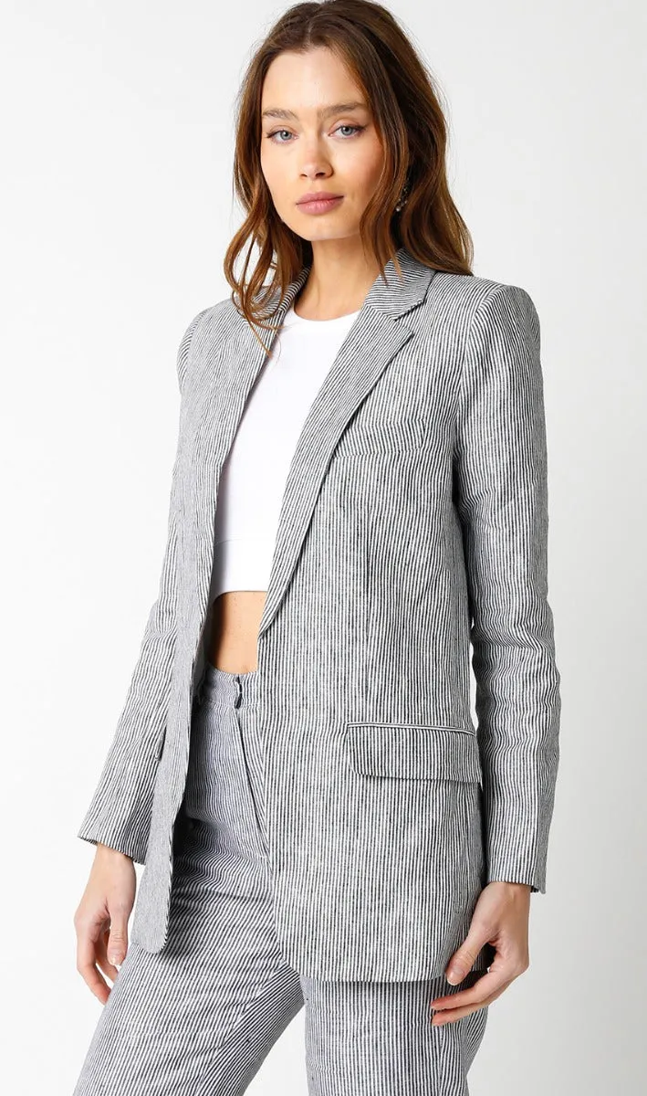 Pocketed Blazer