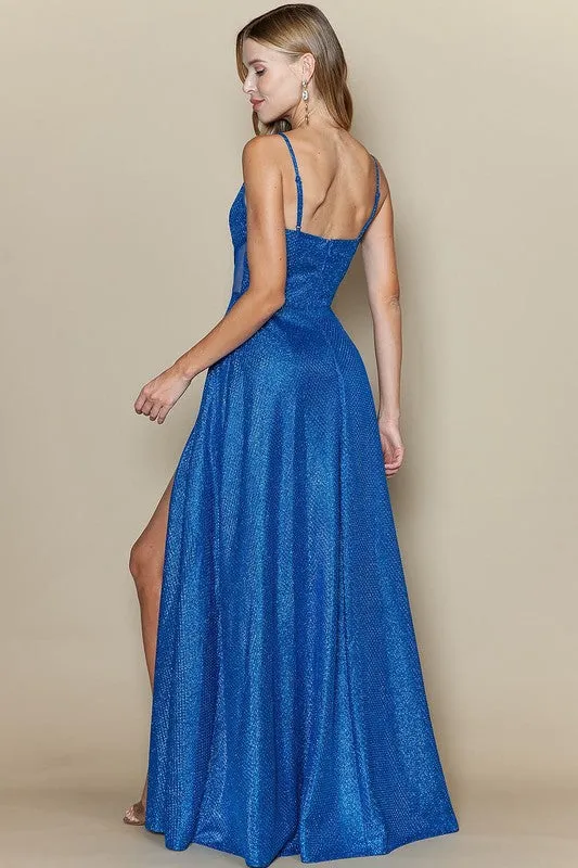 Prom,Bridesmaid Dress,Bridal,Gowns,Homecoming Royal Blue