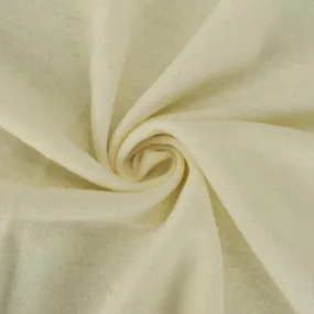 Snow Ivory Brushed Knit Home Decorating Fabric