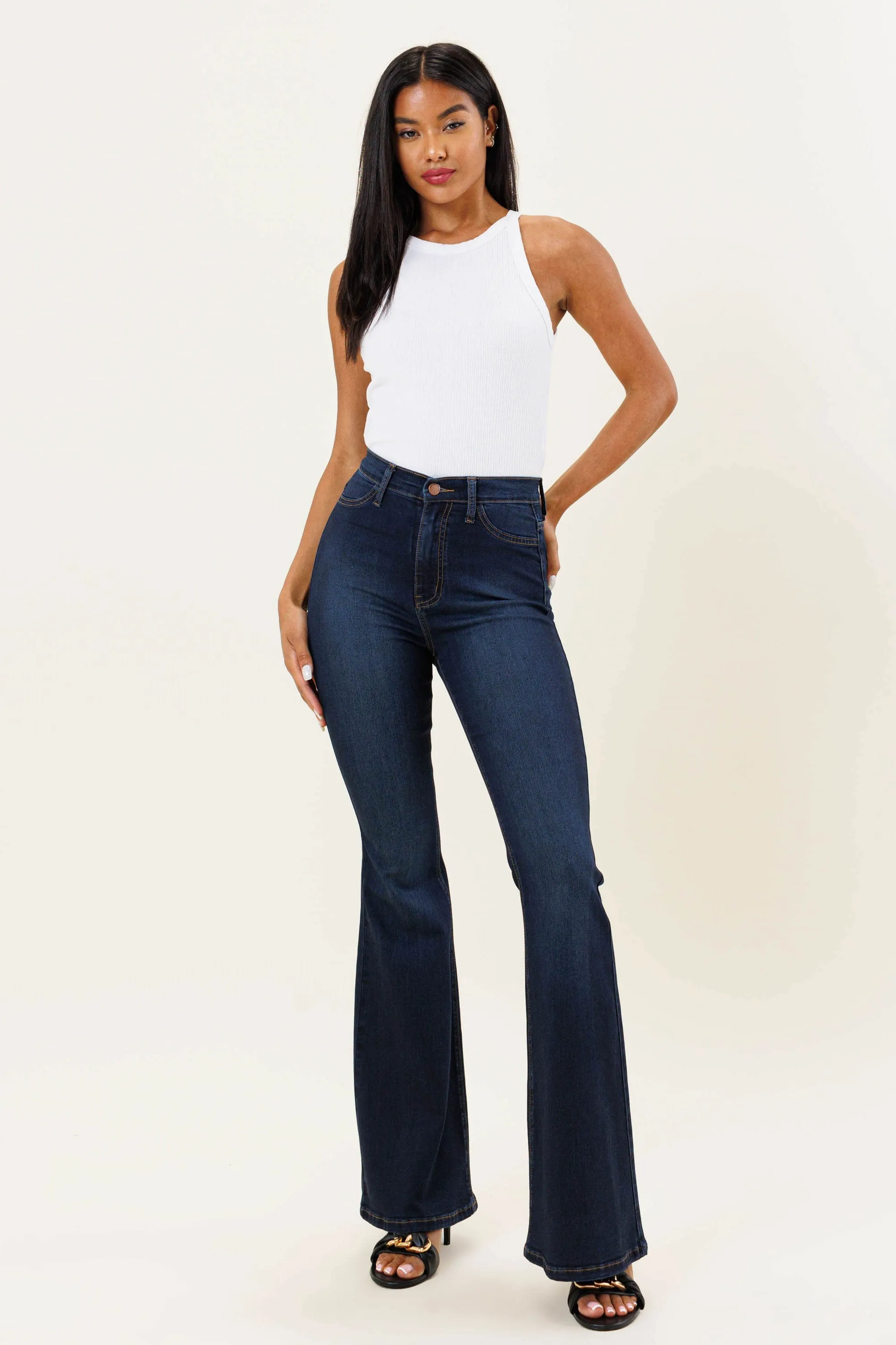 Tall Bell Flare Jeans